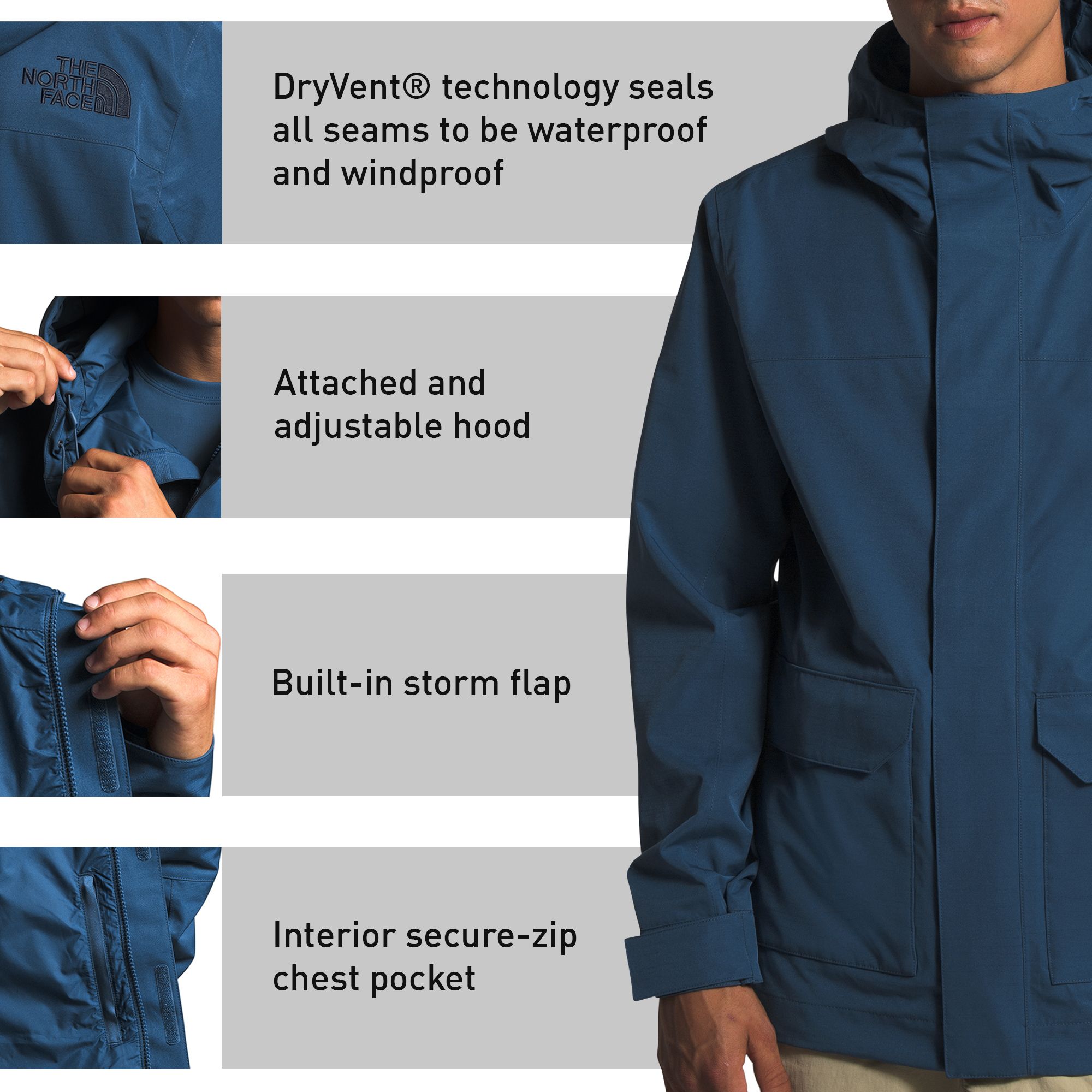 the north face cypress jacket