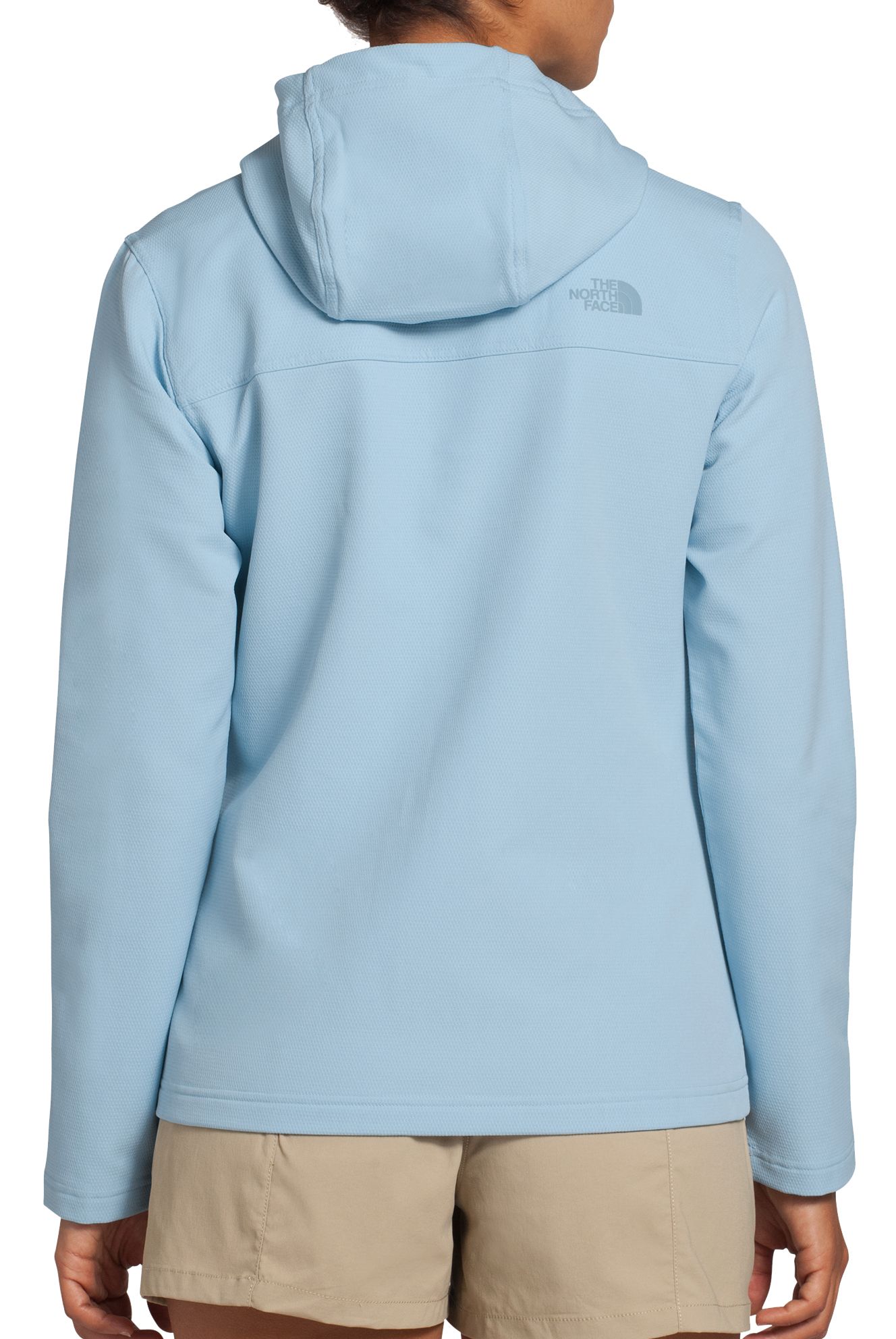 women's tekno hoodie full zip