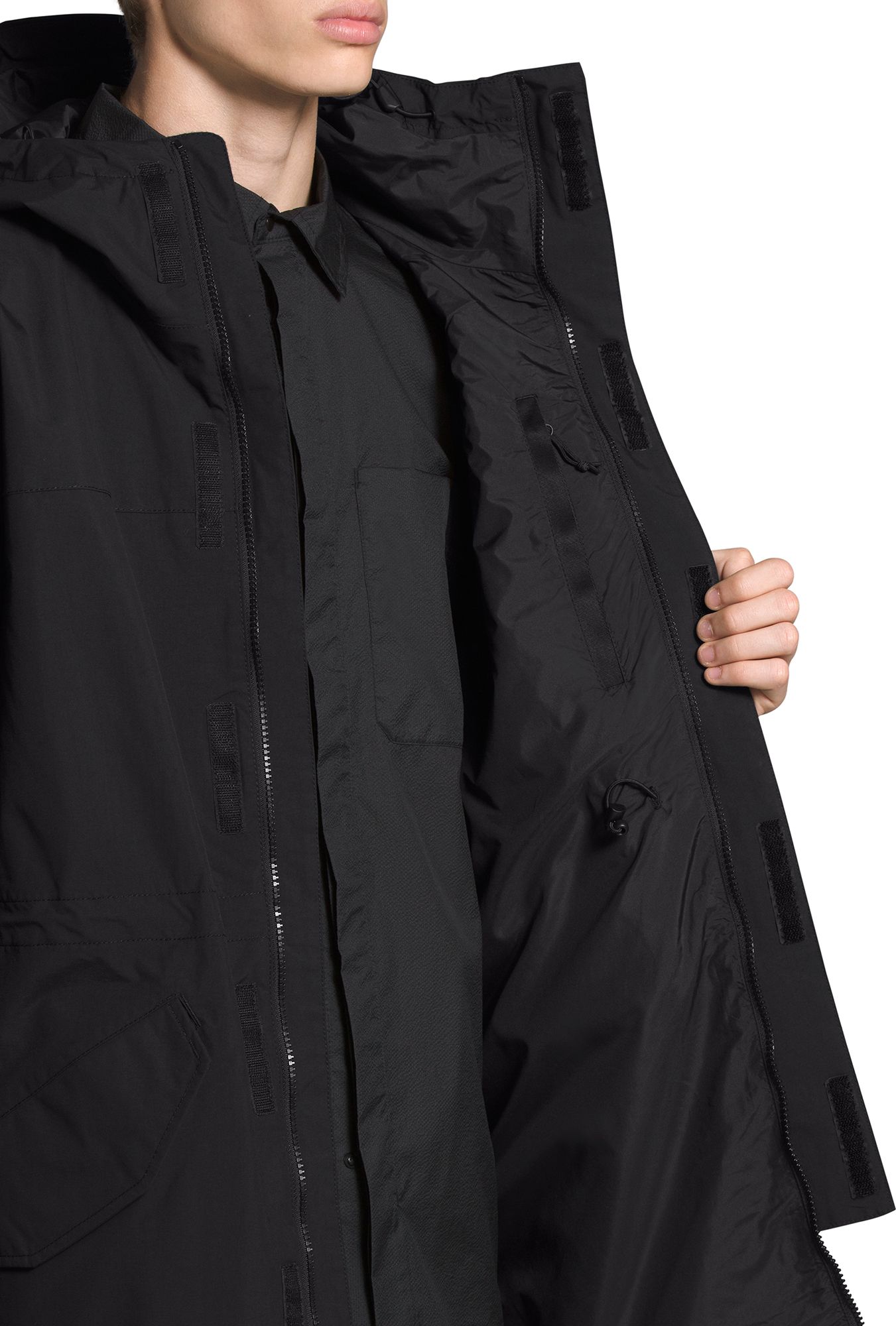 north face city breeze rain parka