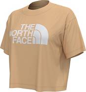The North Face Women's Half Dome Cropped Short Sleeve T-Shirt product image