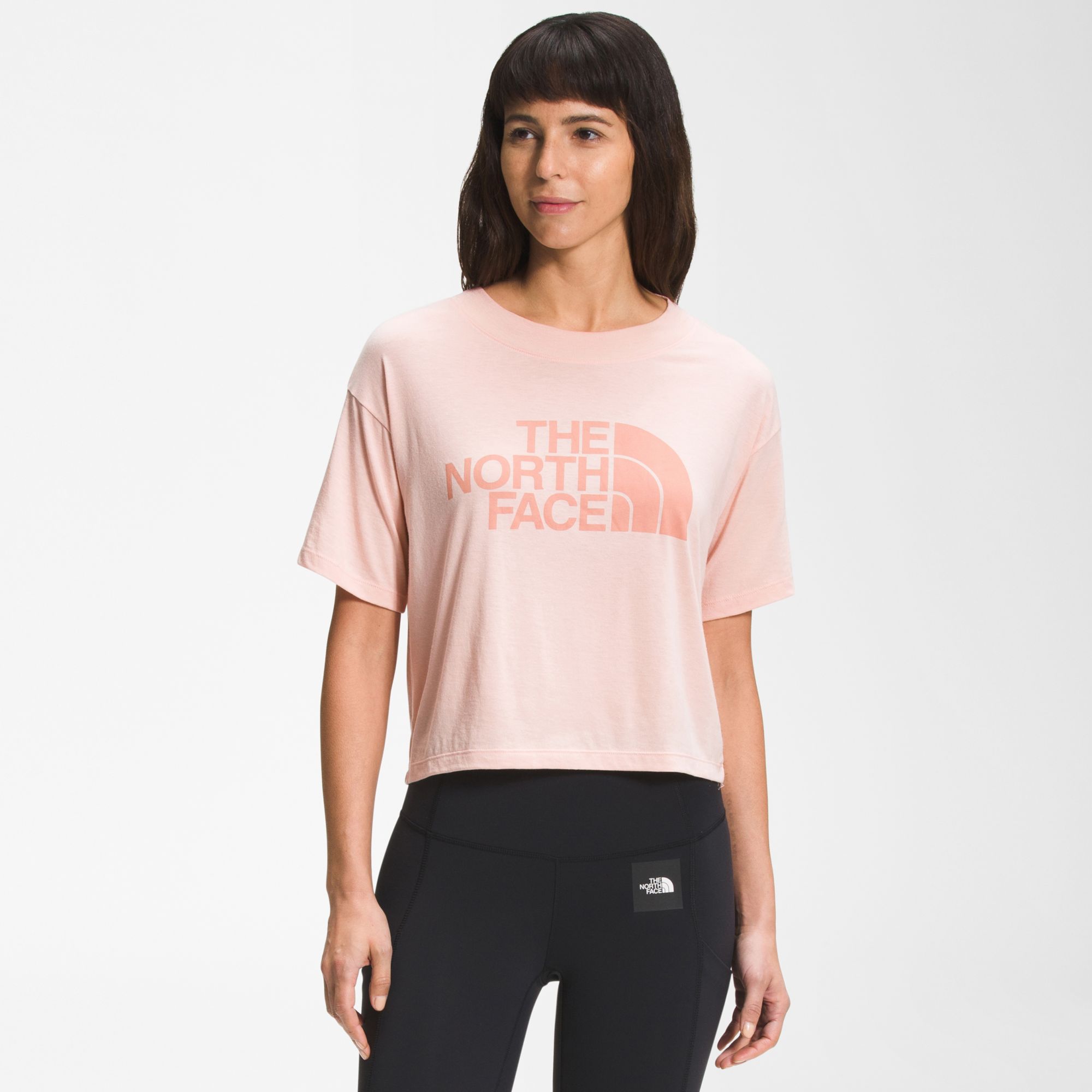 The North Face Women's Half Dome Cropped Short Sleeve T-Shirt product image