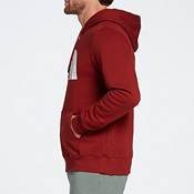 THE NORTH FACE Mens Half Dome Graphic Pullover Hoodie (Caldera Red/Fiery  Red, Medium) at  Men's Clothing store