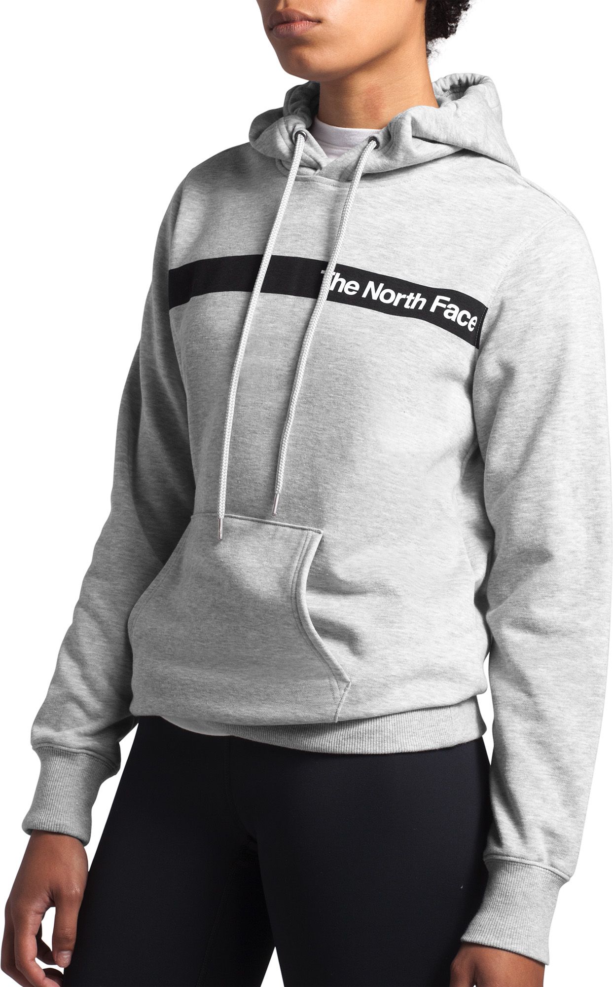 women's edge to edge pullover hoodie