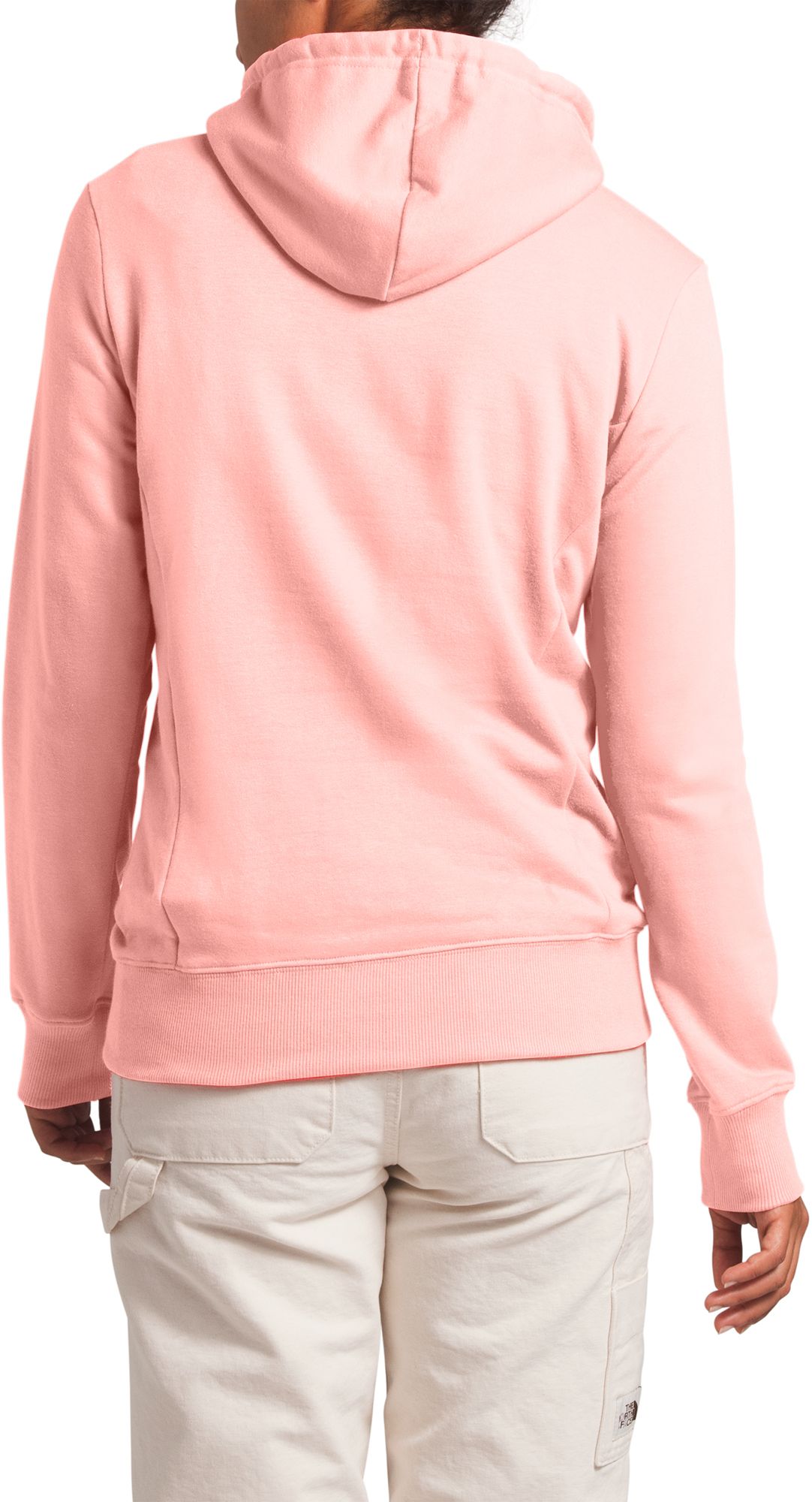 the north face women's half dome fleece crew
