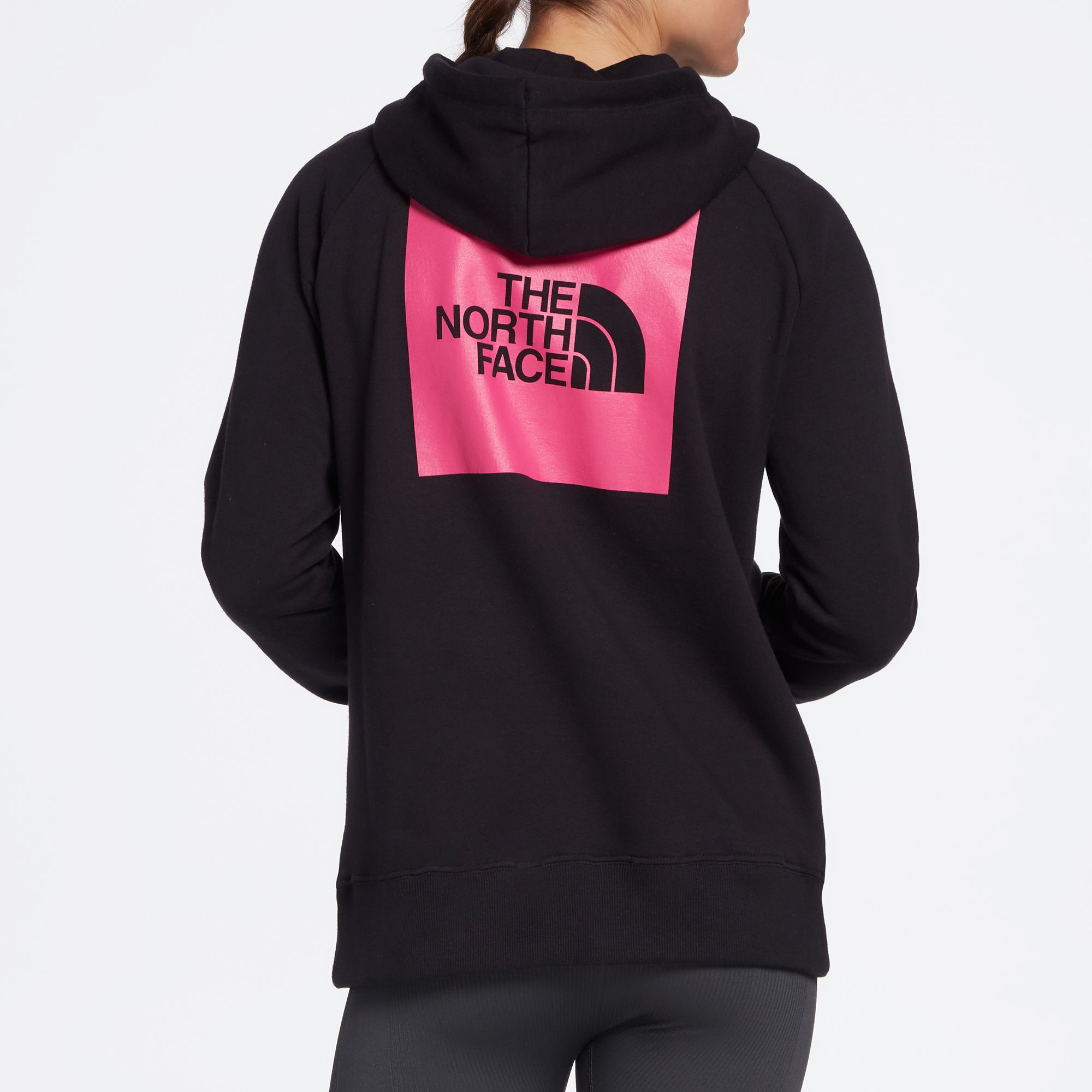 women's pink ribbon half dome full zip