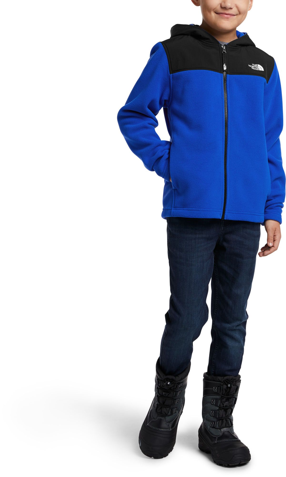 boys north face sweatshirt
