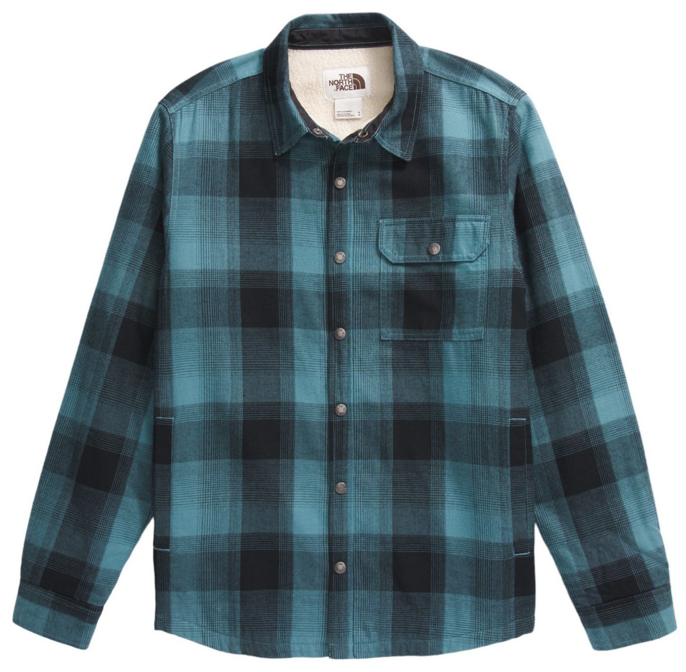 North face flannel shirt online