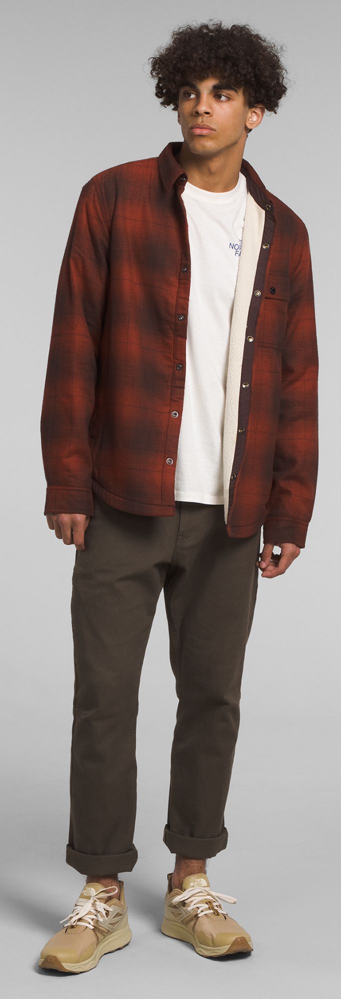 The North Face Men's Campshire Fleece Shirt Jacket product image