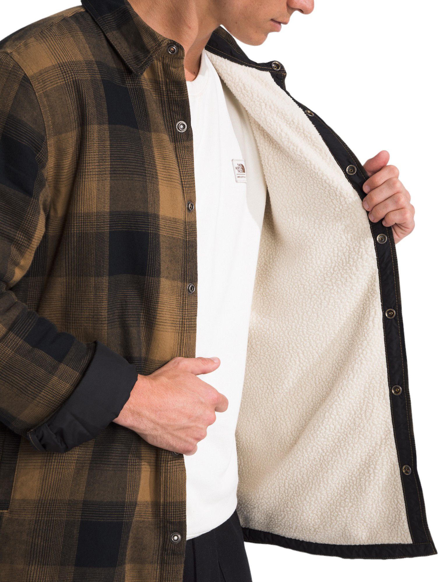 The North Face Men's Campshire Fleece Shirt Jacket product image