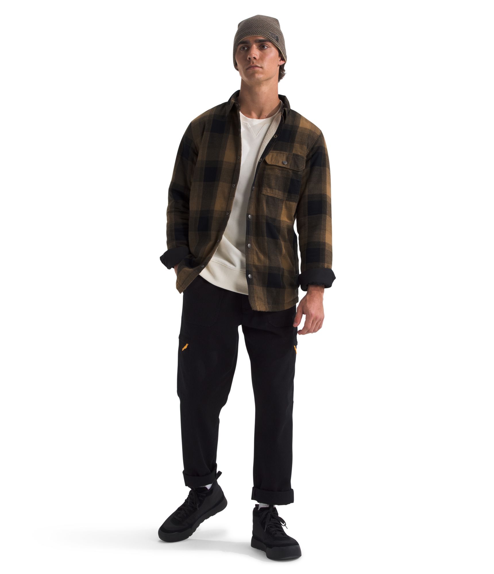 The North Face Men's Campshire Fleece Shirt Jacket product image