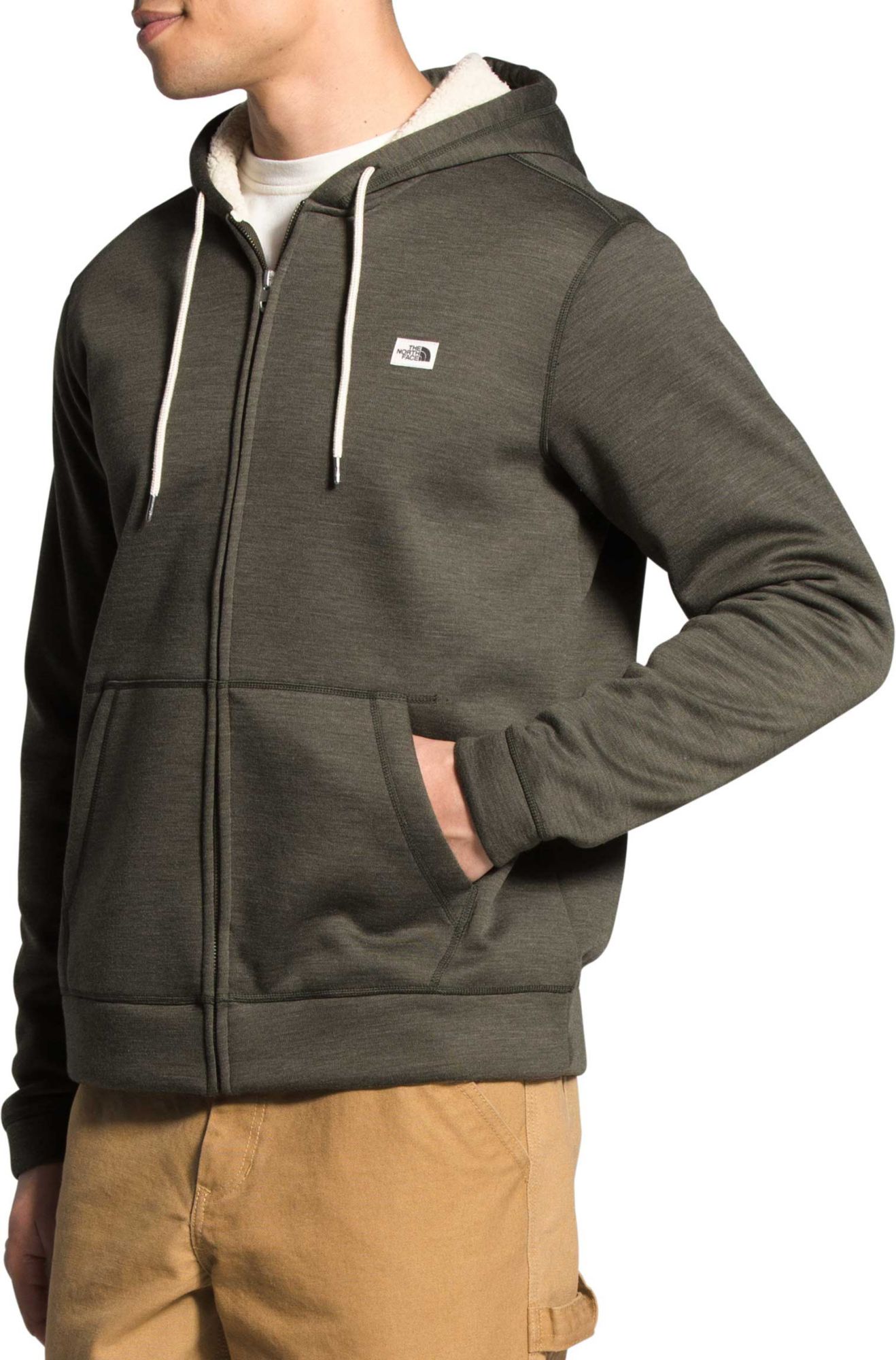 north face sherpa patrol hoodie