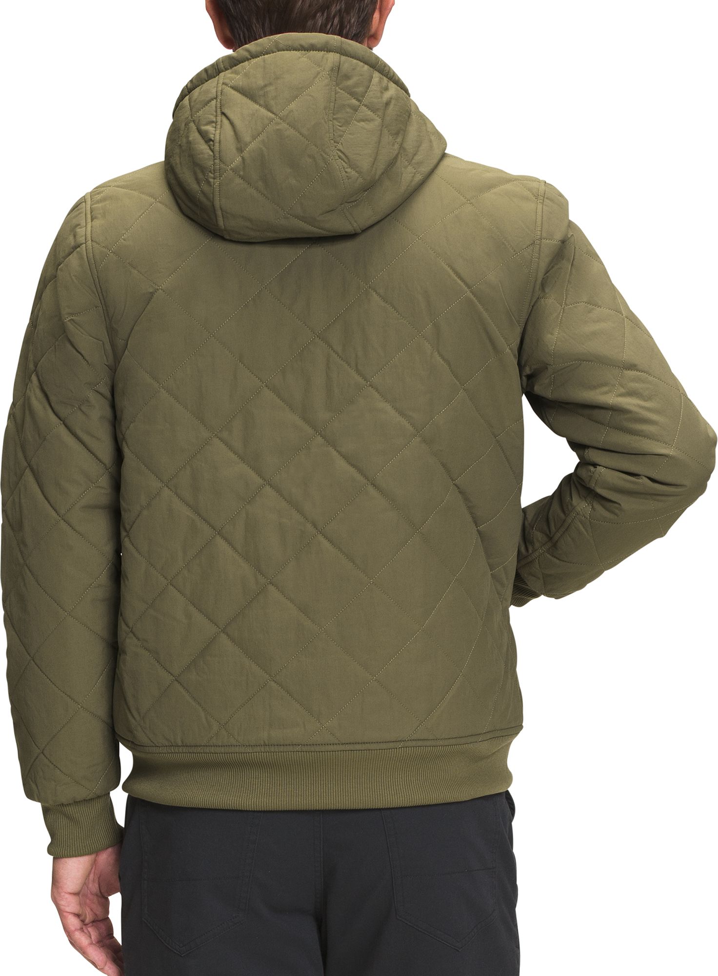 The North Face Men's Cuchillo Insulated Full-Zip Hooded Jacket product image