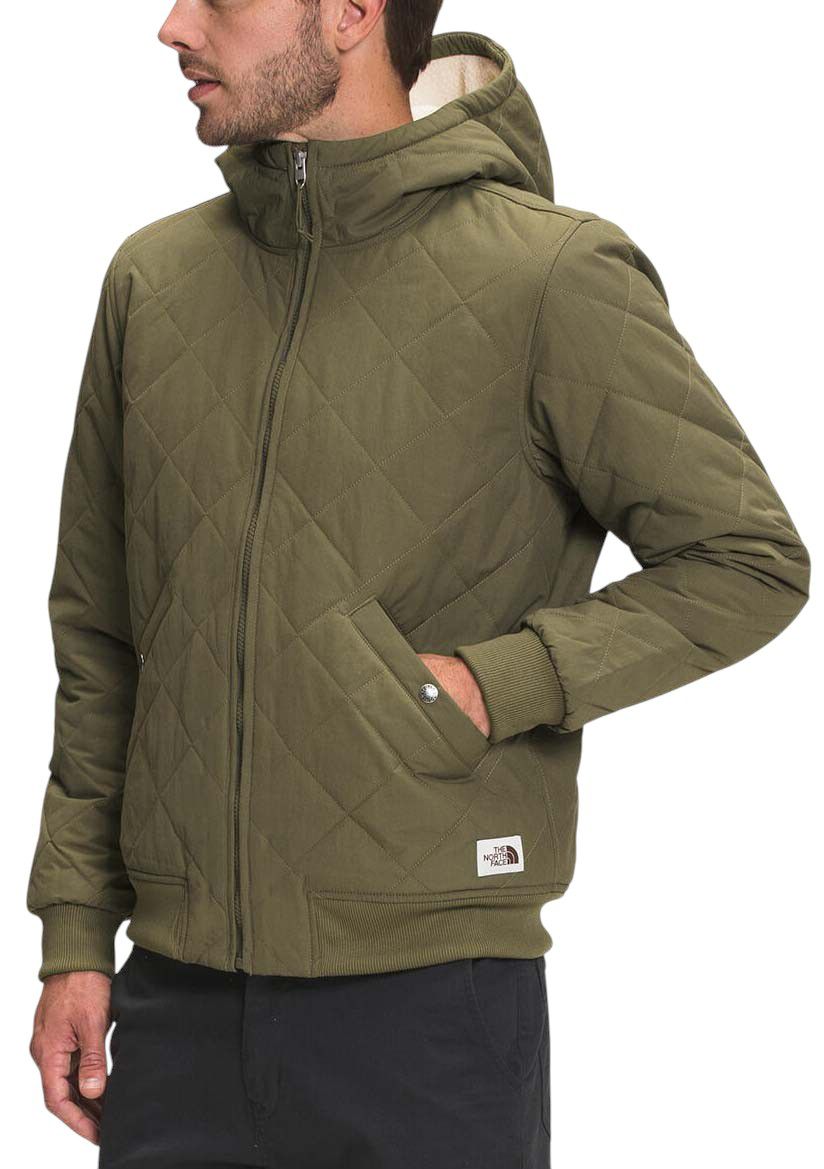 The North Face Men's Cuchillo Insulated Full-Zip Hooded Jacket product image