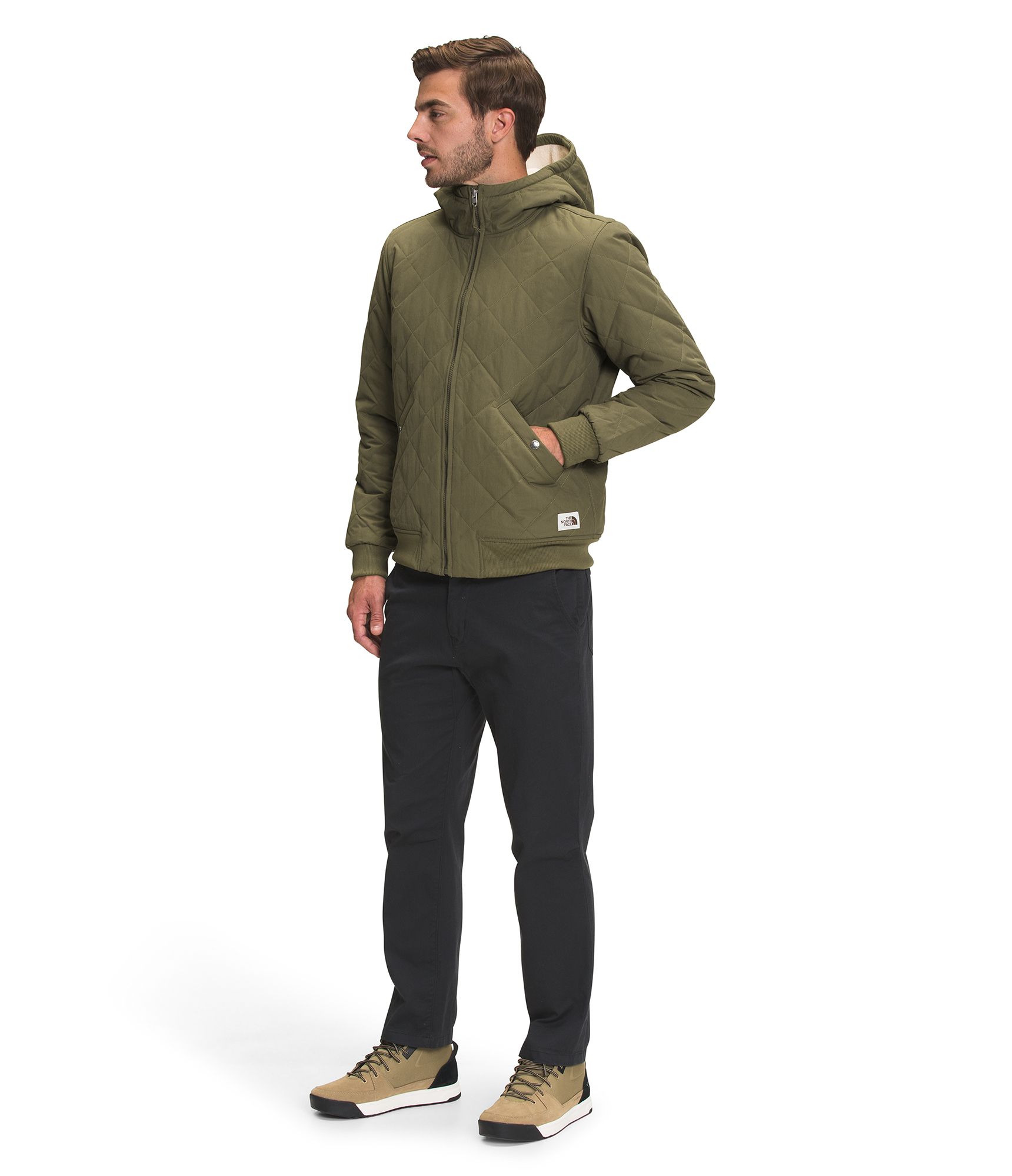 The North Face Men's Cuchillo Insulated Full-Zip Hooded Jacket product image