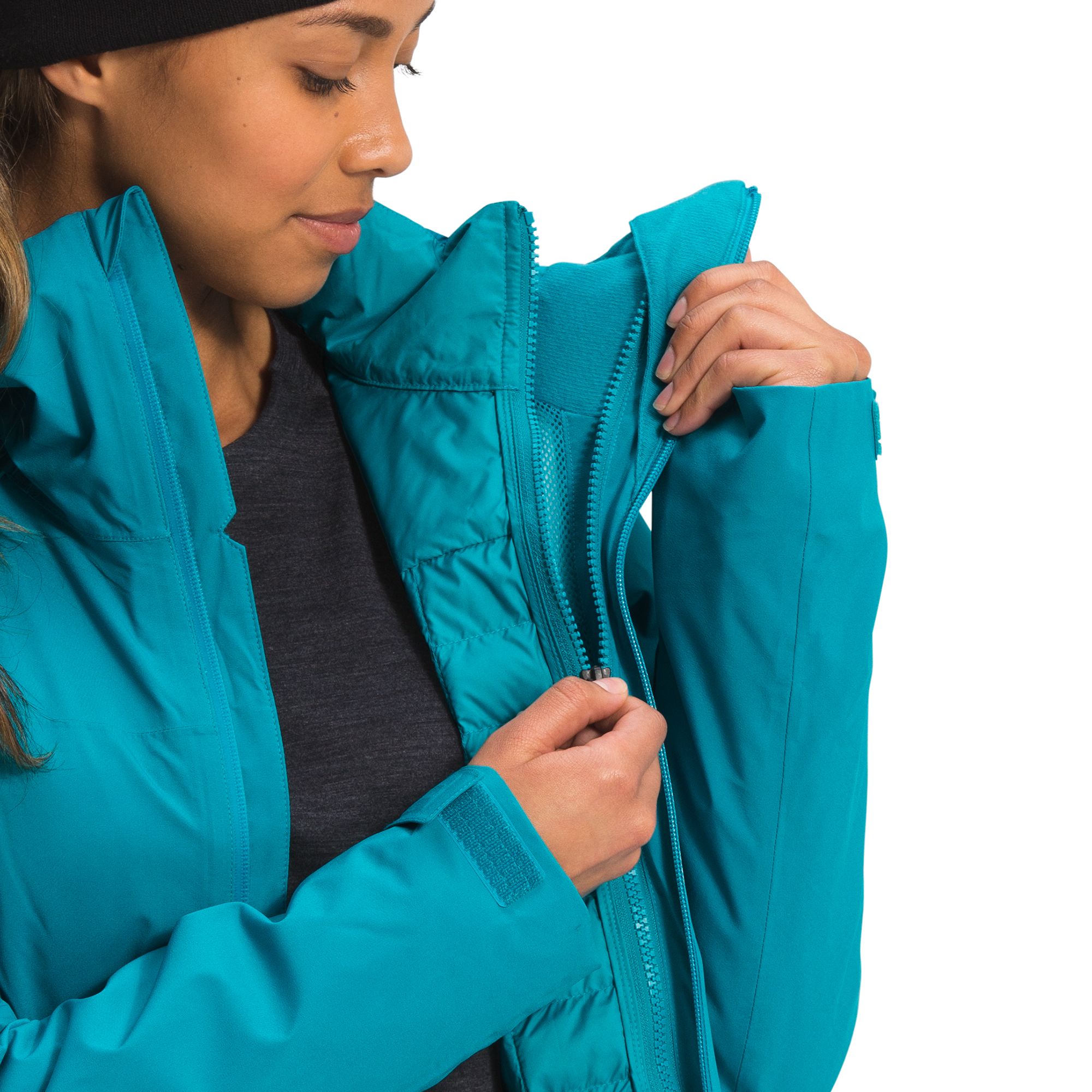 The North Face Women's ThermoBall Eco Snow Triclimate Interchange 3-in-1 Jacket product image