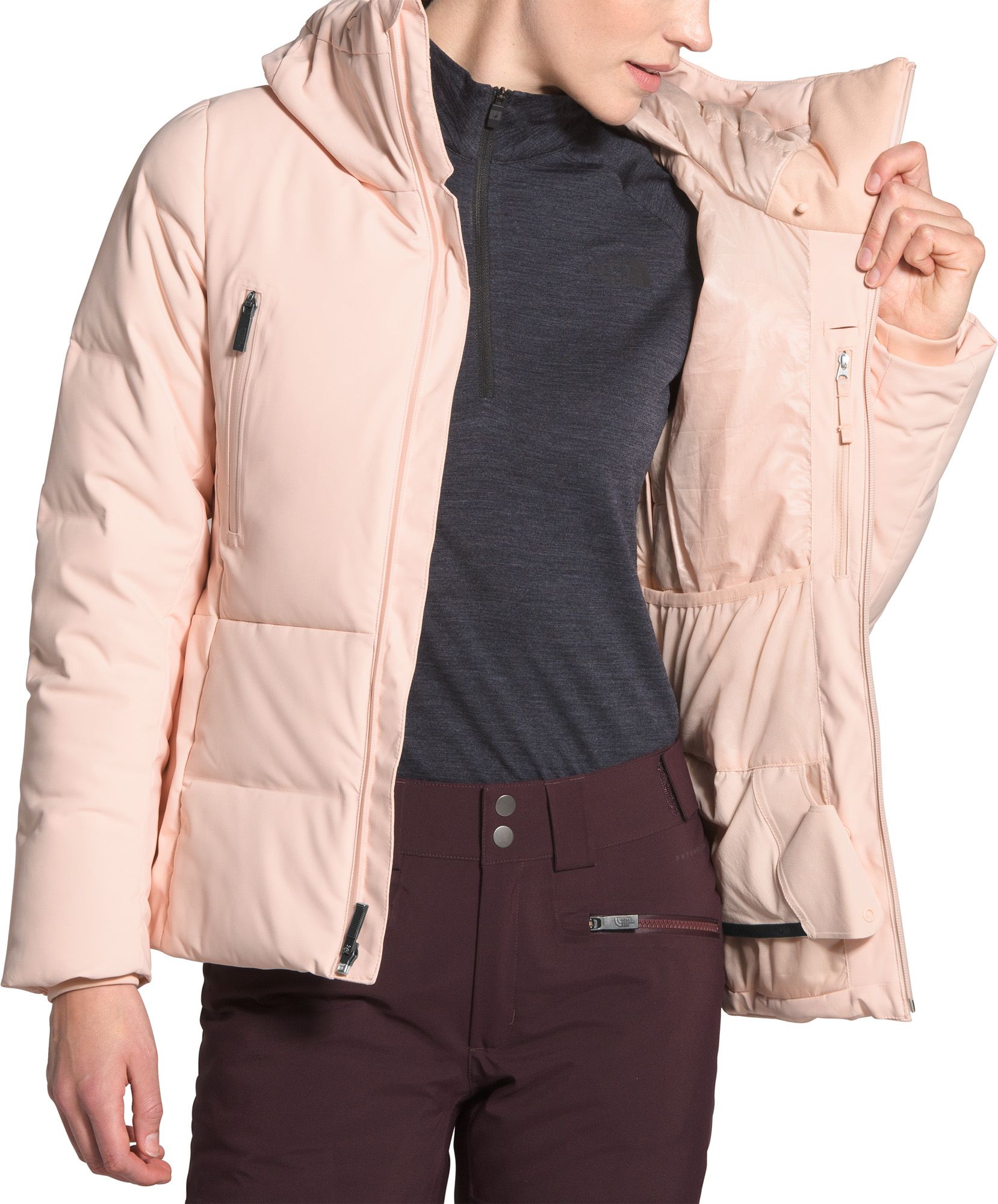 north face w cirque down jacket