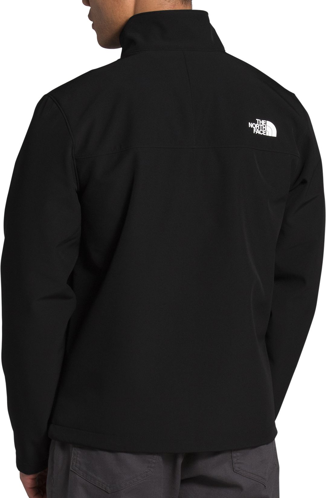 north face men's apex bionic jacket black