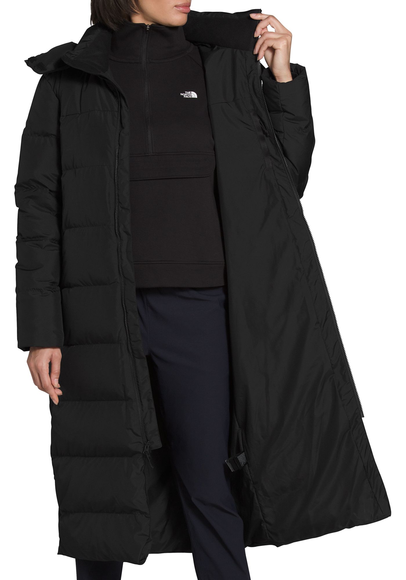 North face triple c ii down parka best sale