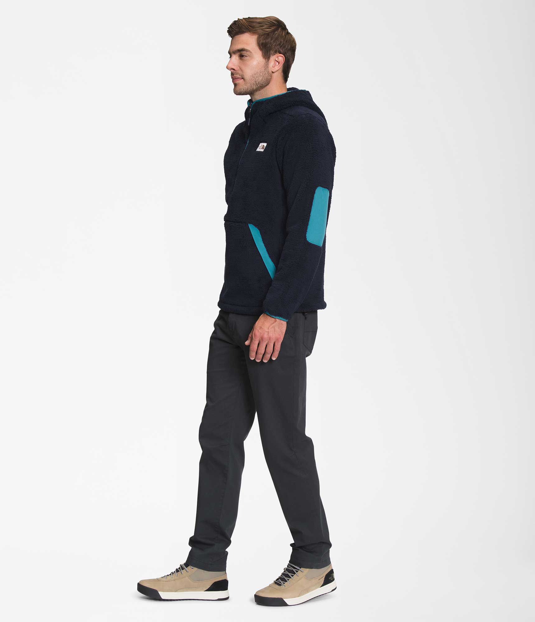 The North Face Men's Campshire 1/4 Zip Hooded Pullover product image
