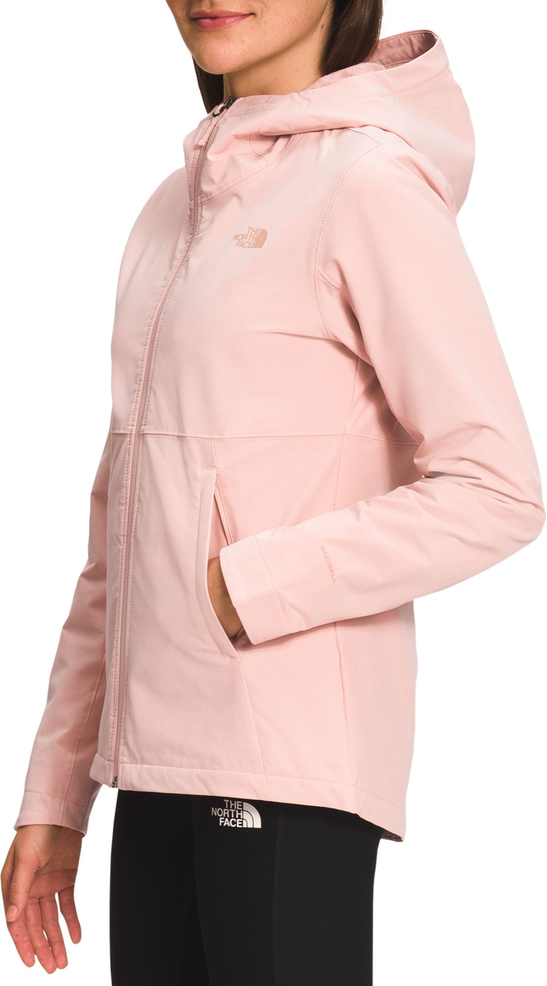The North Face Women's Shelbe Raschel Full-Zip Hooded Jacket product image