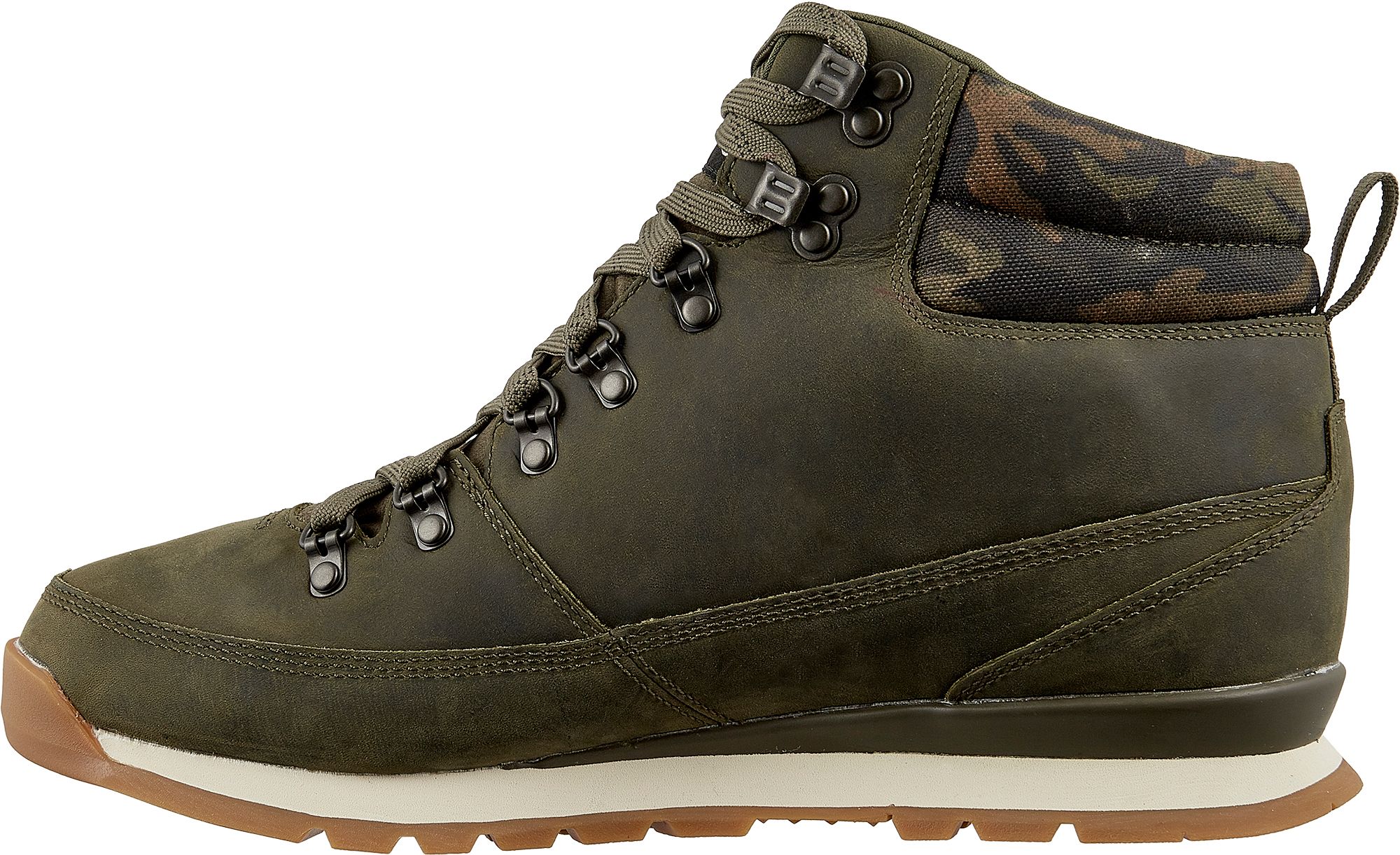 north face and timberland boots