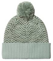 The North Face Girls' Chevron Pom Beanie product image