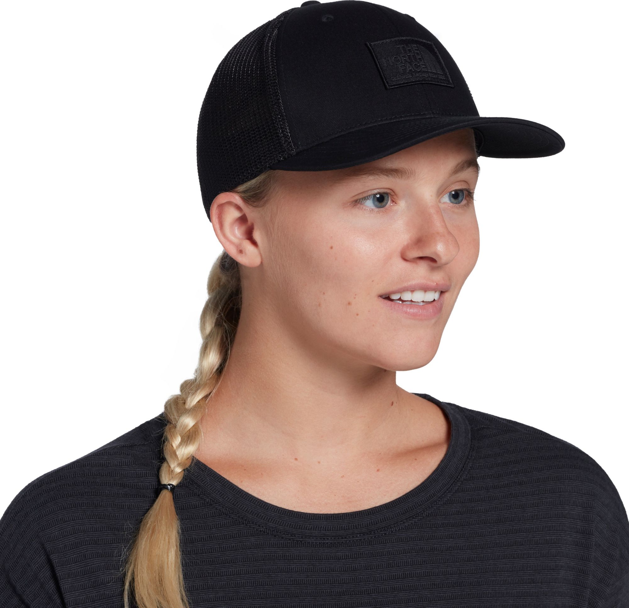 north face flexfit hat