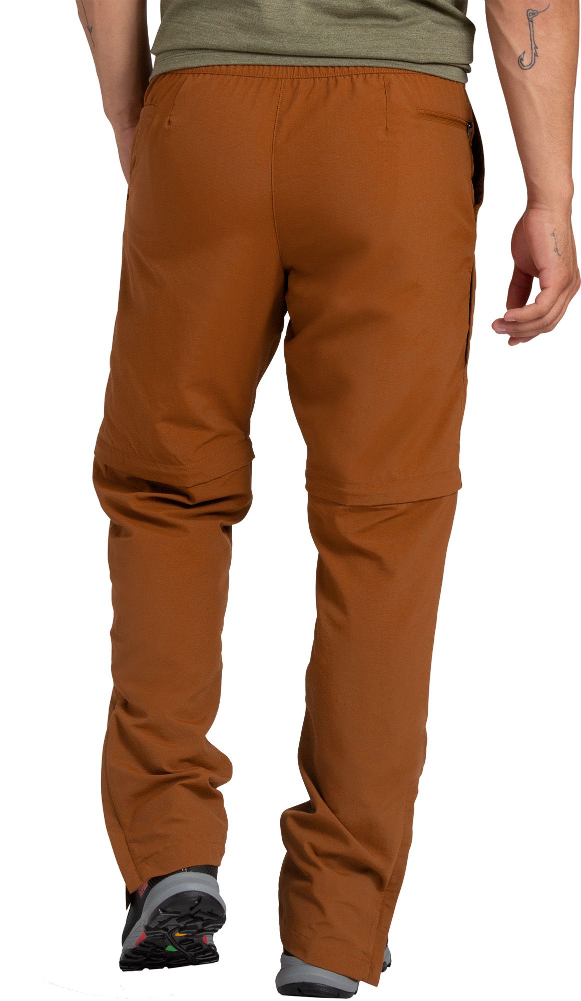 north face men's convertible pants