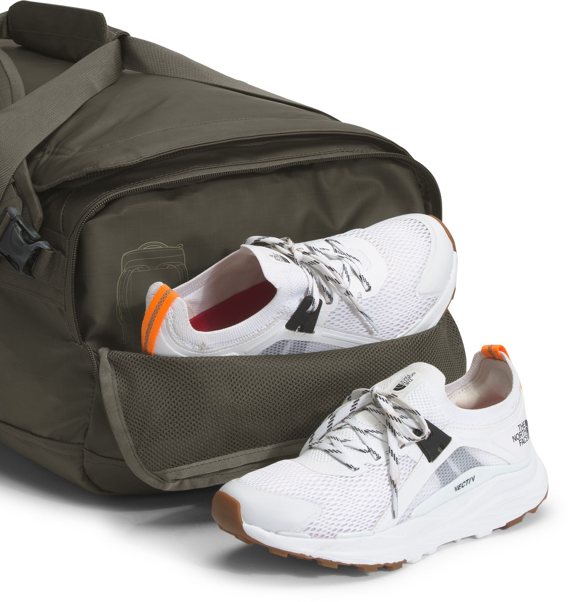 The North Face Base Camp Voyager Duffel 42L product image