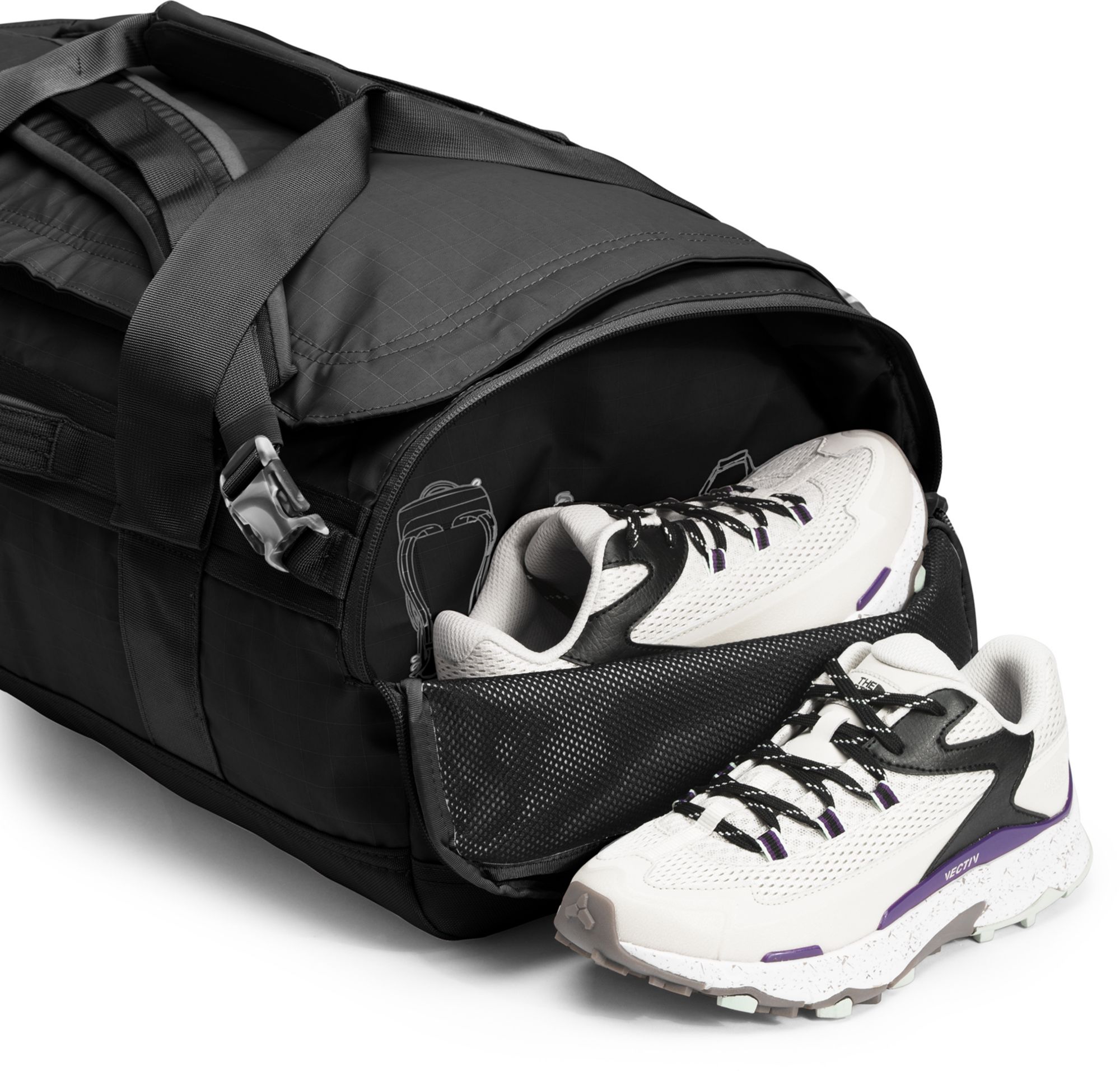 The North Face Base Camp Voyager Duffel 42L product image