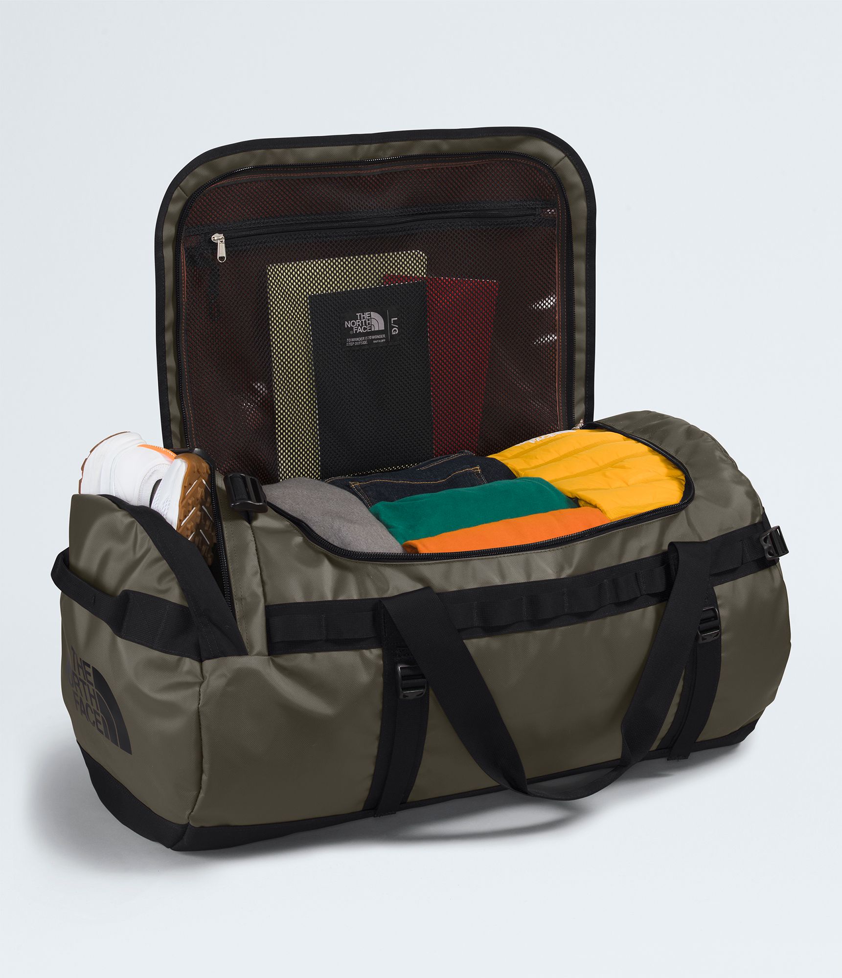 The North Face Large Base Camp Duffle -95L product image