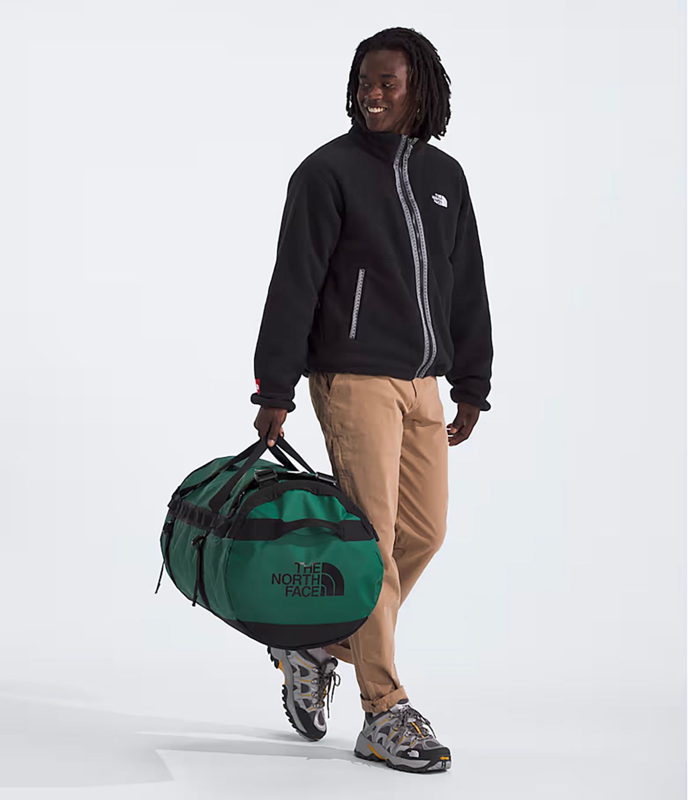 Shops Large North Face Duffel