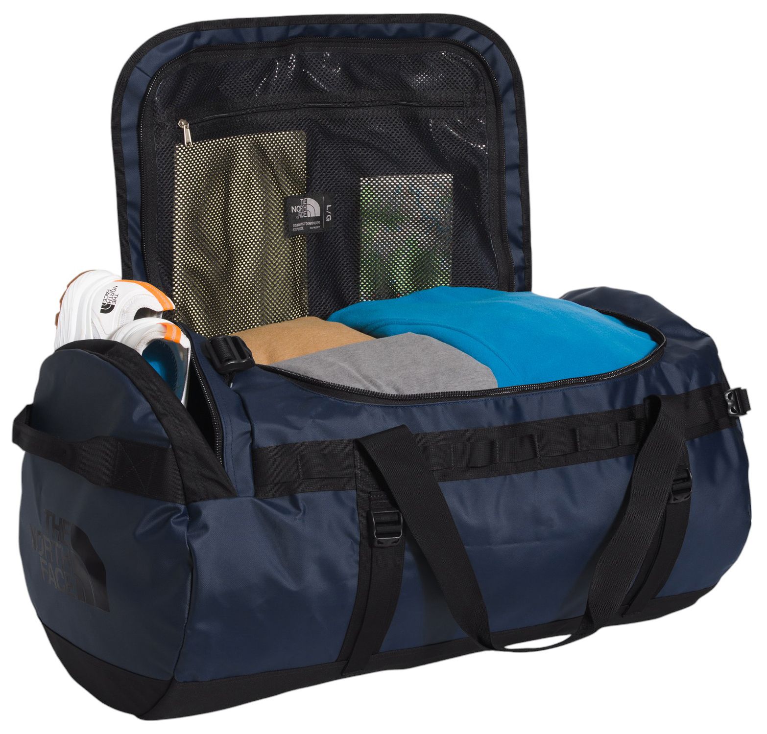 ラフ：NORTH FACE Base Camp Duffel L Base Camp Duffel—L (95L) | The North Face