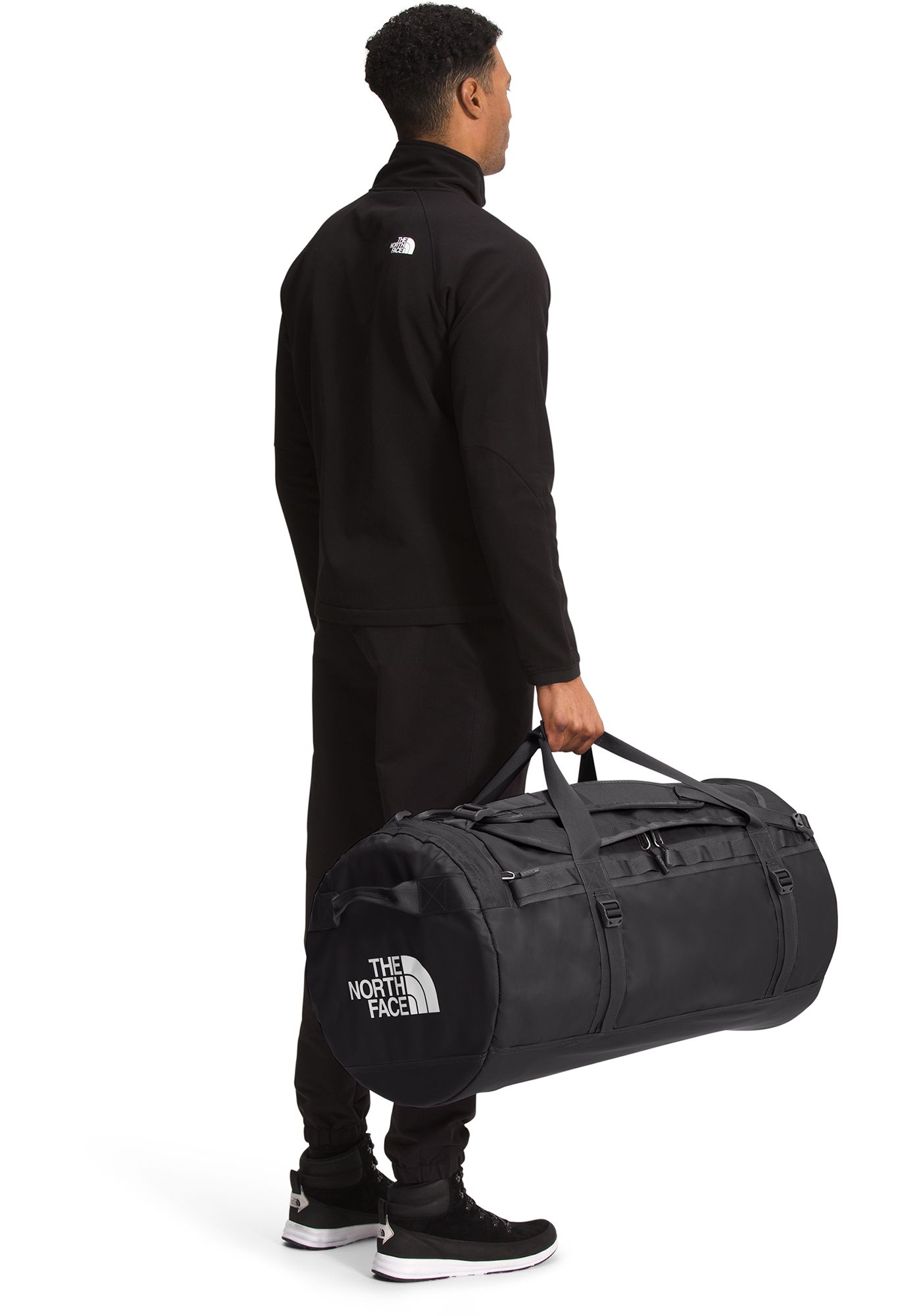 North face duffel bag large best sale