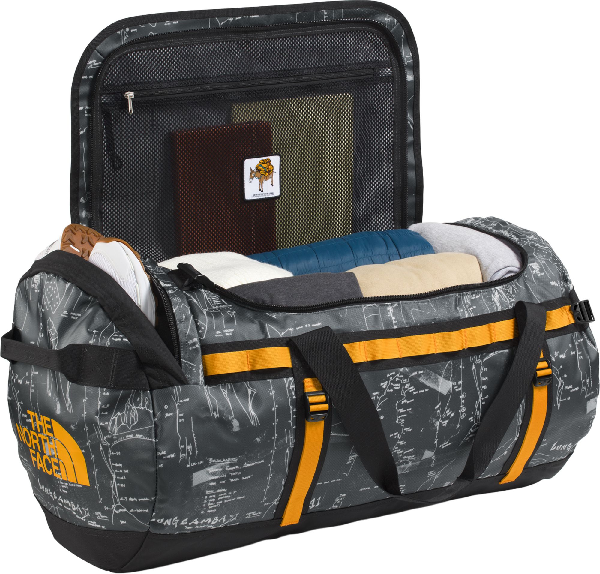 The North Face Large Base Camp Duffle -95L product image