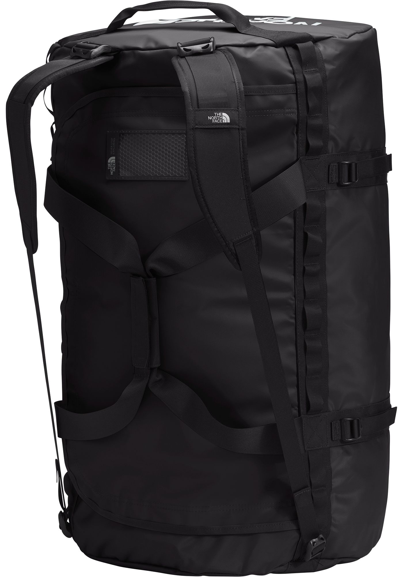 North face 120l duffel best sale