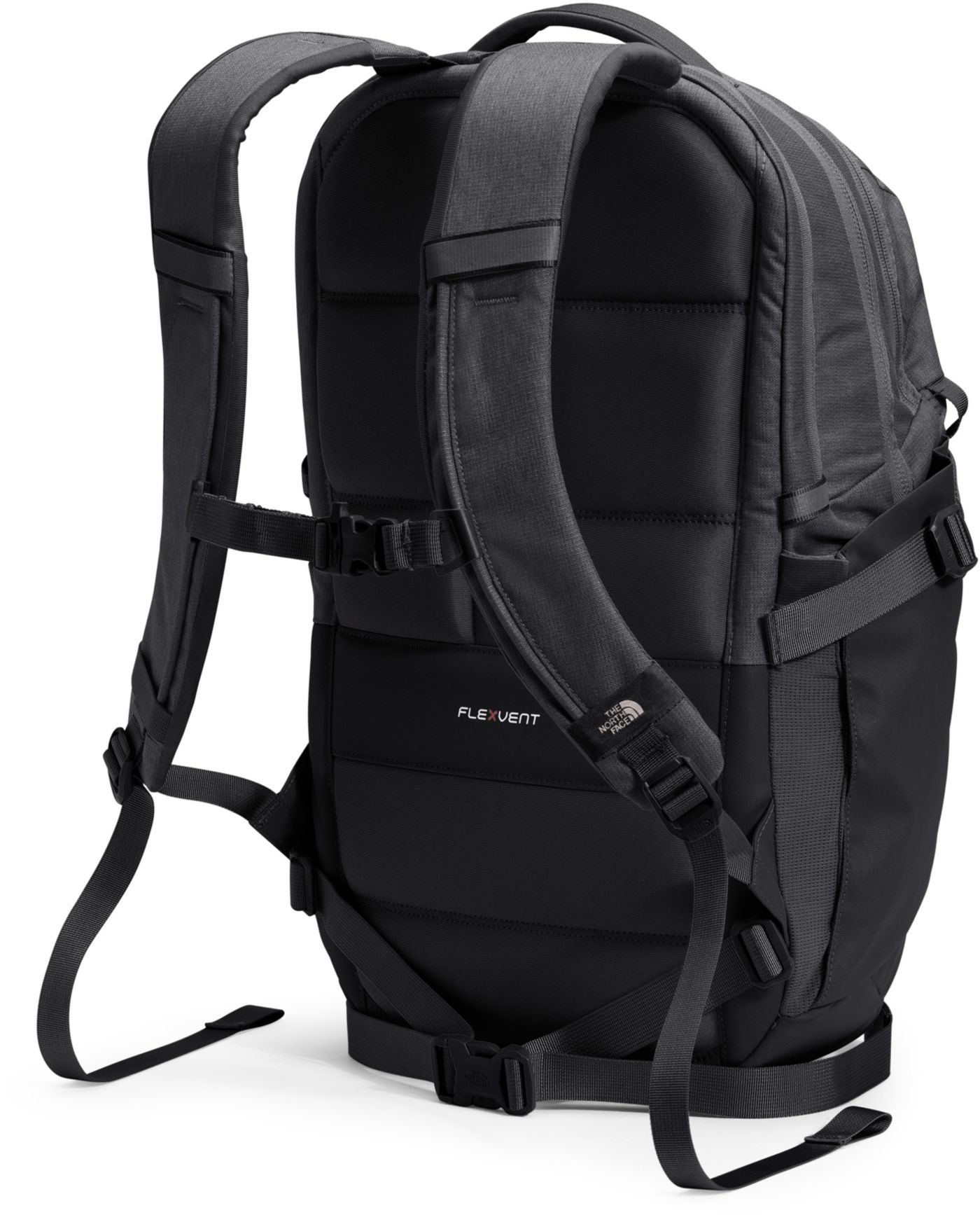 The North Face discount Recon Backpack Multi-Pocket Black Hiking School Laptop 19”