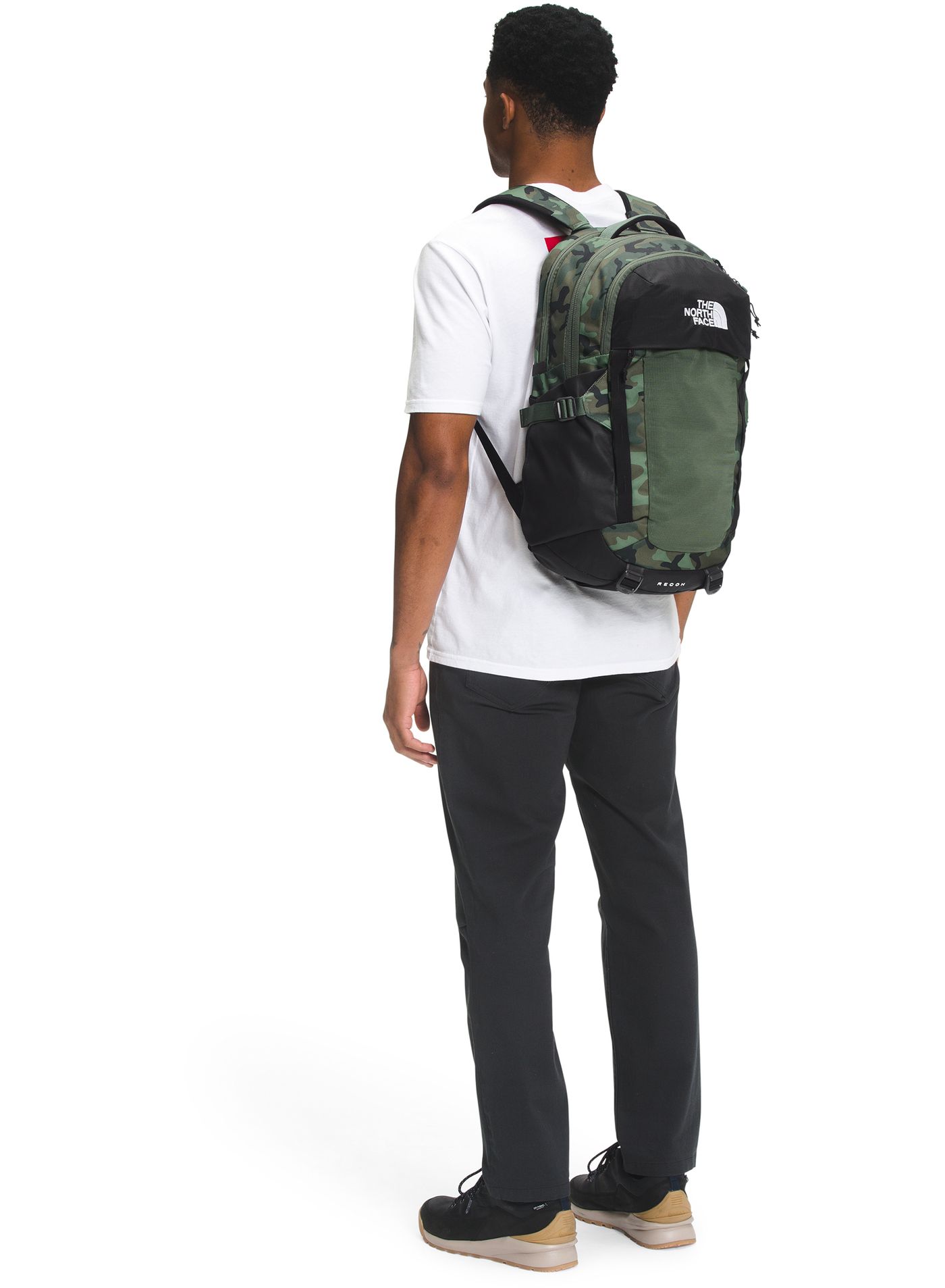 North face camouflage backpack best sale