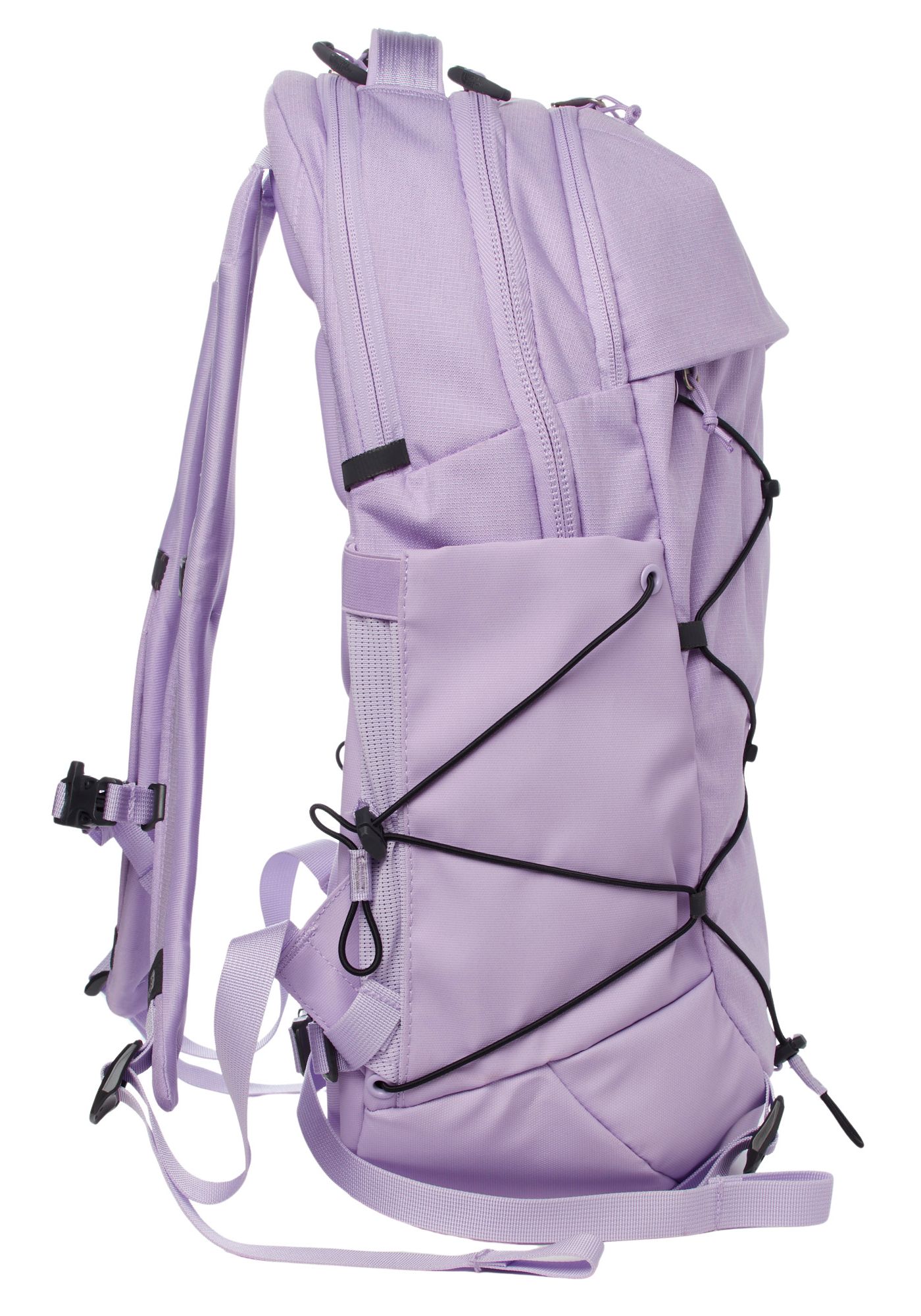 Factory The North Face Backpack NWT women’s Borealis backpack Gray/Black/lavender