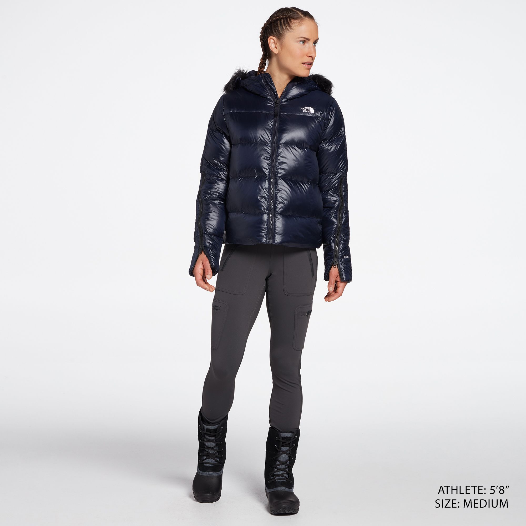 The North Face Women's Glades Short Down Jacket product image
