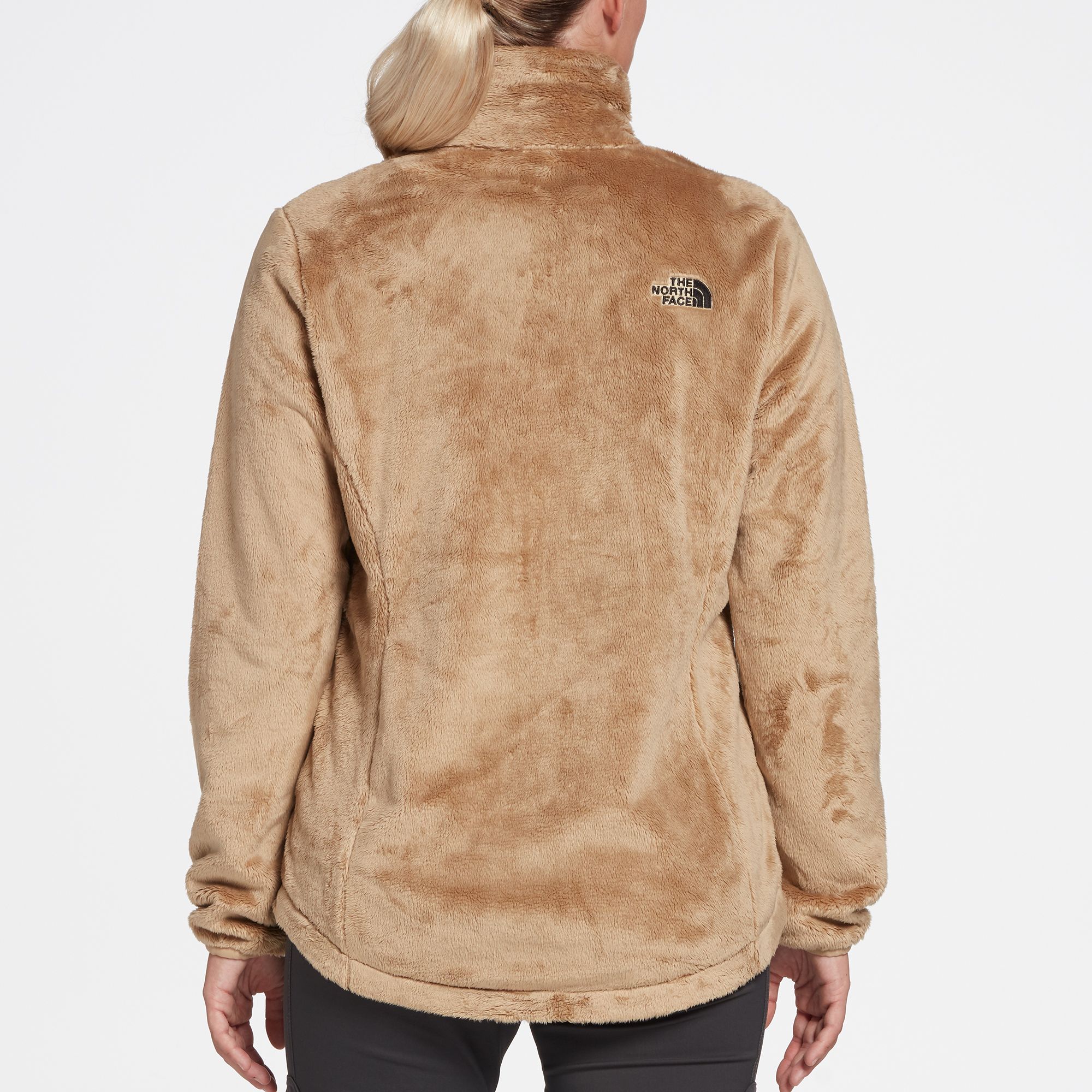north face fuzzy fleece jacket