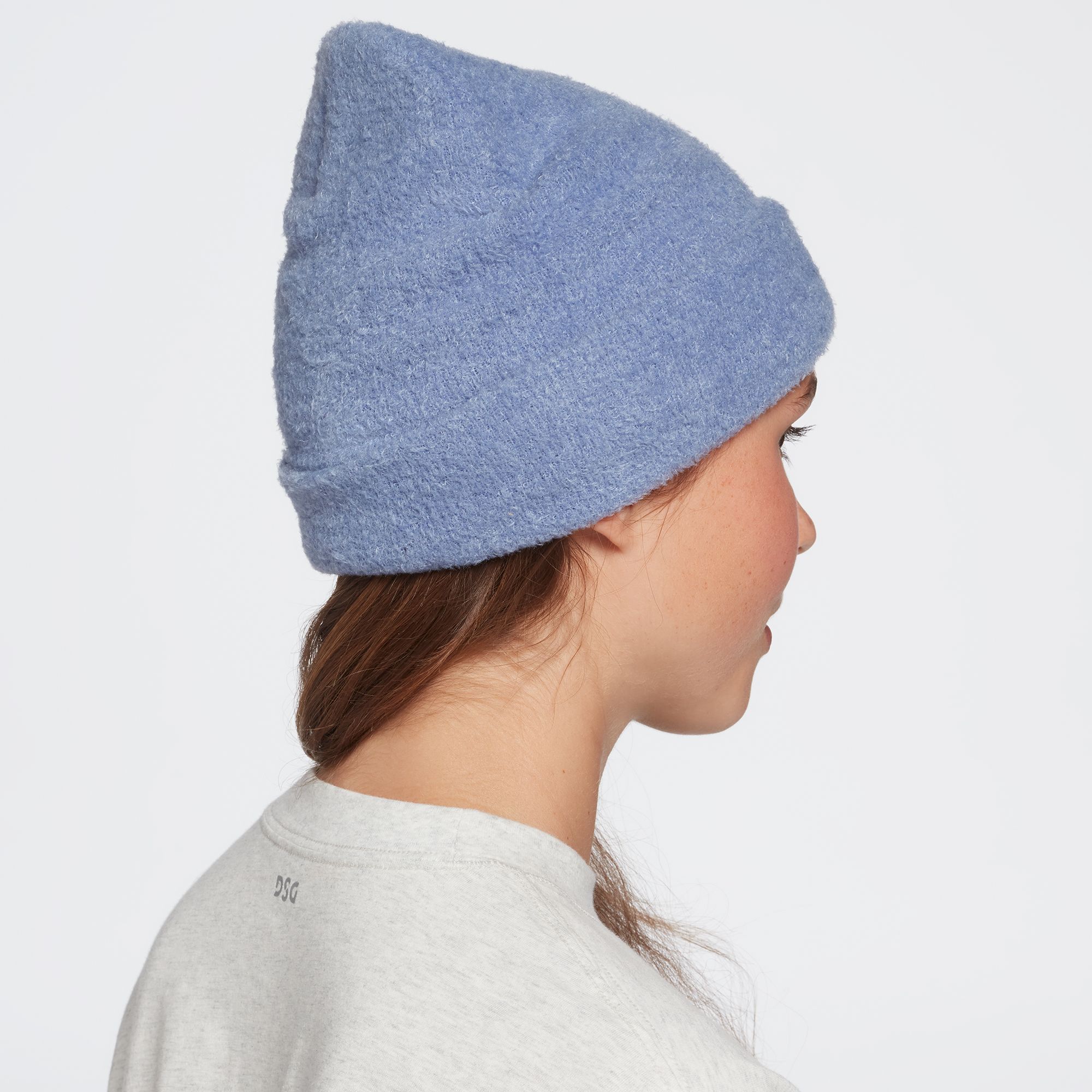 the north face plush beanie