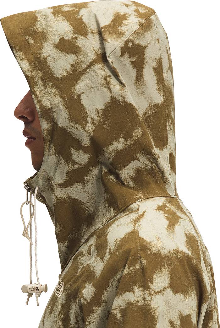 The North Face Class V Water Hoodie - Men's Military Olive Painted Camo Print, S