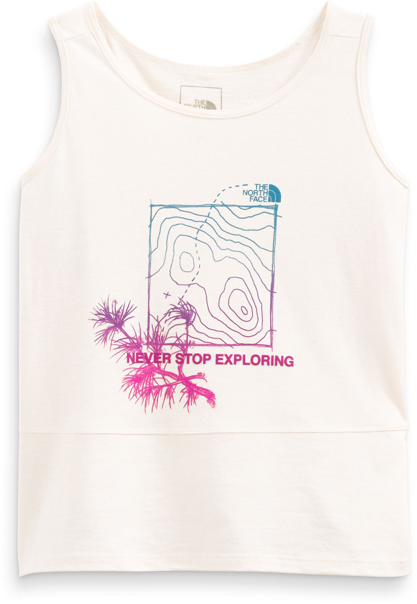 The North Face Girls' Tri-Blend Elevate Tank Top product image