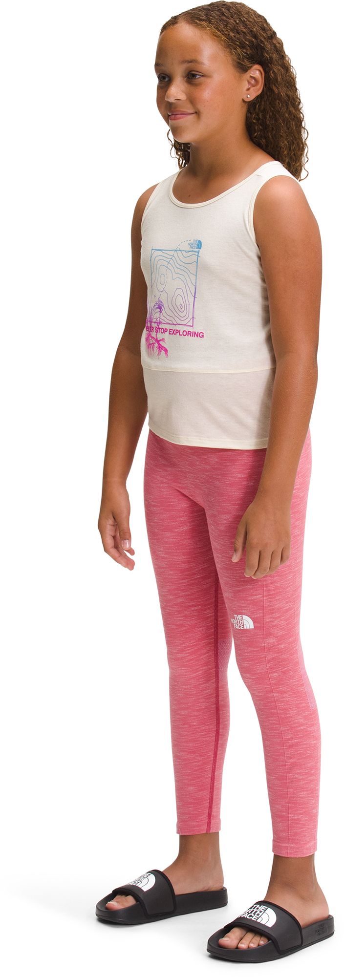 The North Face Girls' Tri-Blend Elevate Tank Top product image