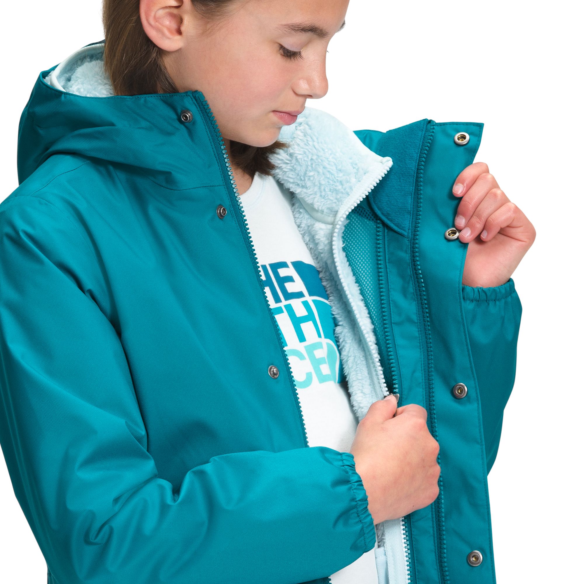 The North Face Girls' DryVent Mountain Snapper Parka product image
