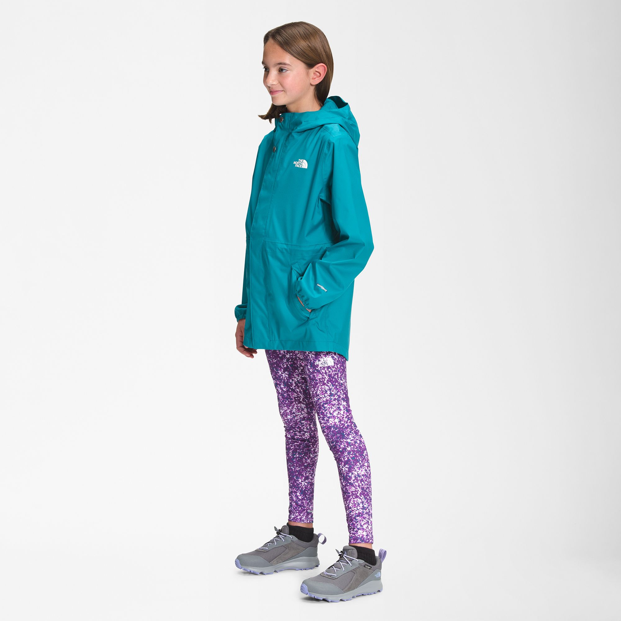 The North Face Girls' DryVent Mountain Snapper Parka product image