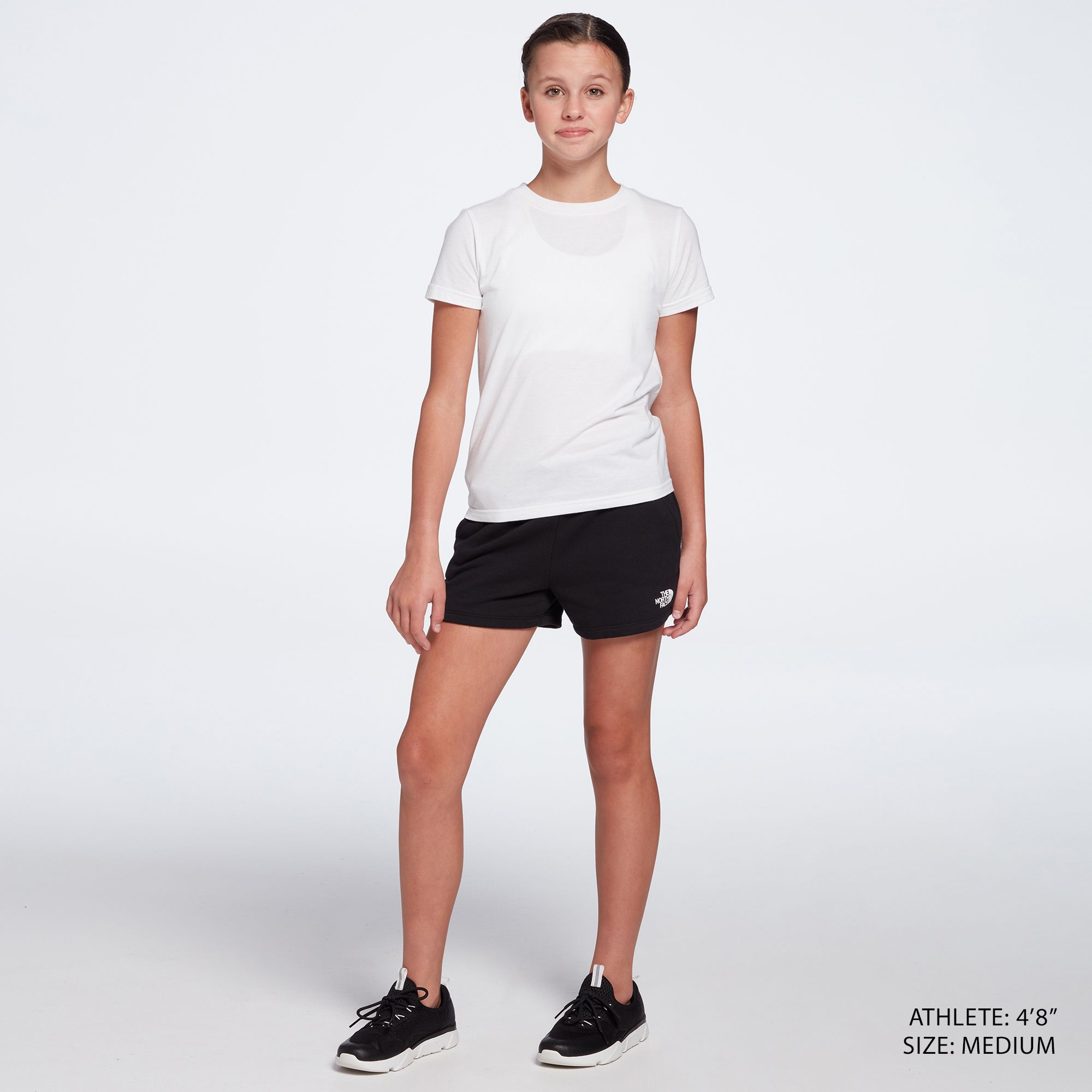 The North Face Girls' Camp Fleece Shorts product image