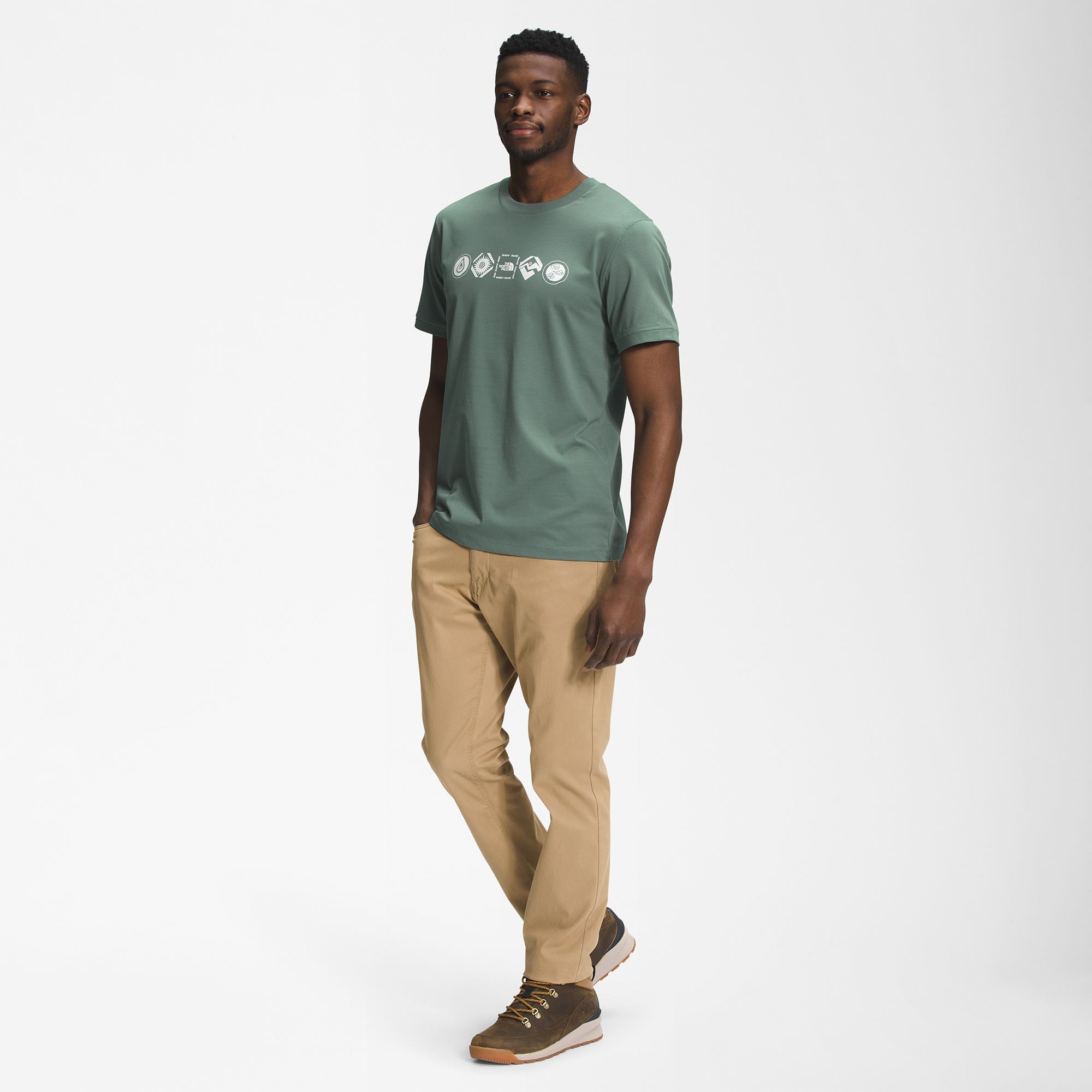 The North Face Men's Himalayan Bottle Source Short Sleeve T-Shirt product image