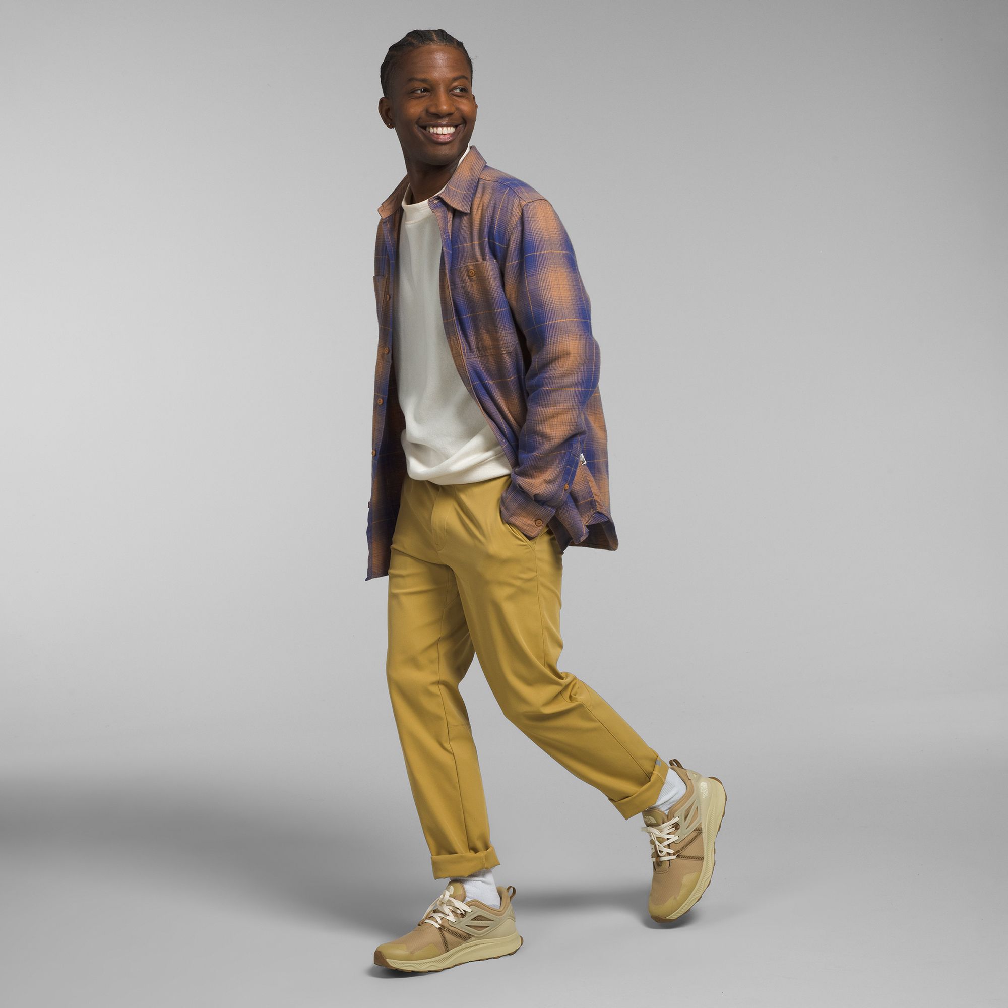 The North Face Men's Arroyo Lightweight Flannel Shirt product image